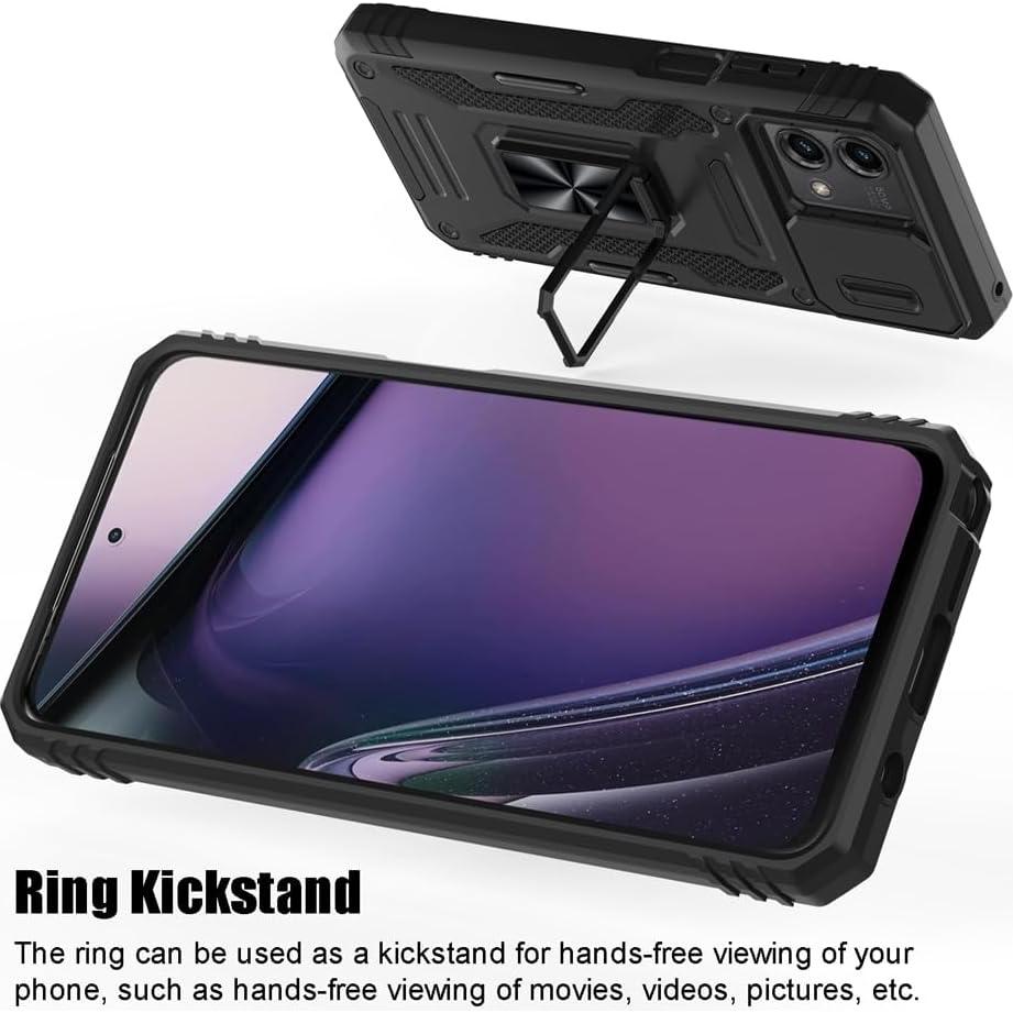 Funda SYONER para Moto G Stylus 5G 2023 + Protector de Pantalla