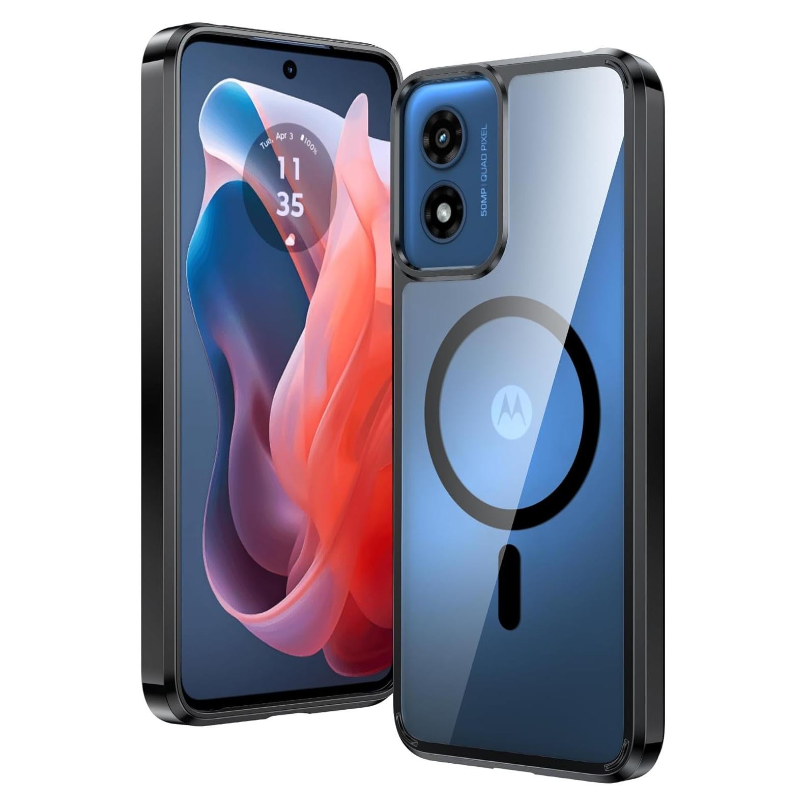 Funda FNTCASE para Motorola Moto G Play 2024 - Protección Militar