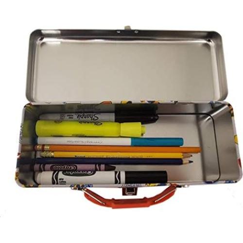 Caja de Lápices Crayola The Tin Box 21x8.5x5.7cm Dorada