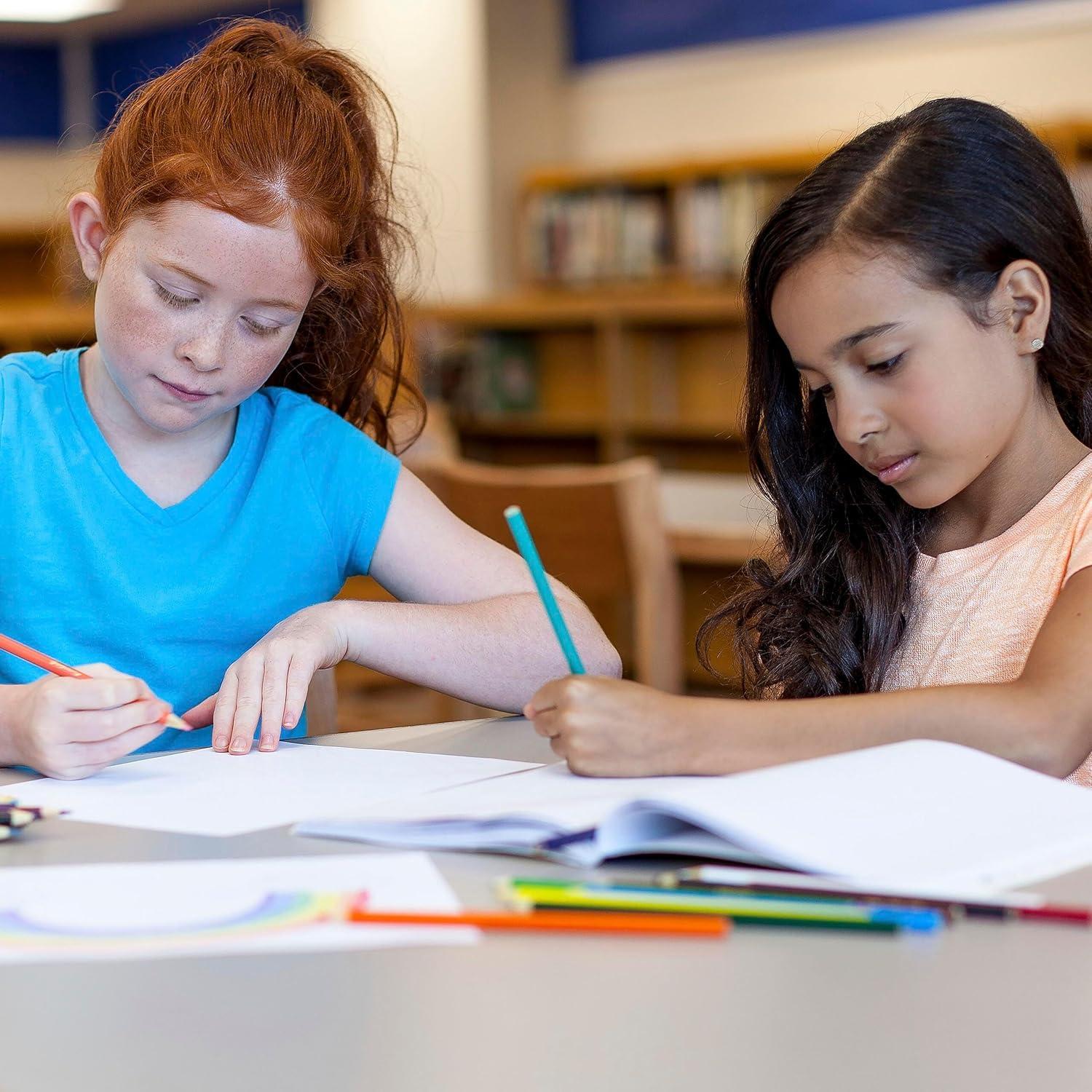 Lápices de Colores Crayola 12 Colores Variados Paquete 6