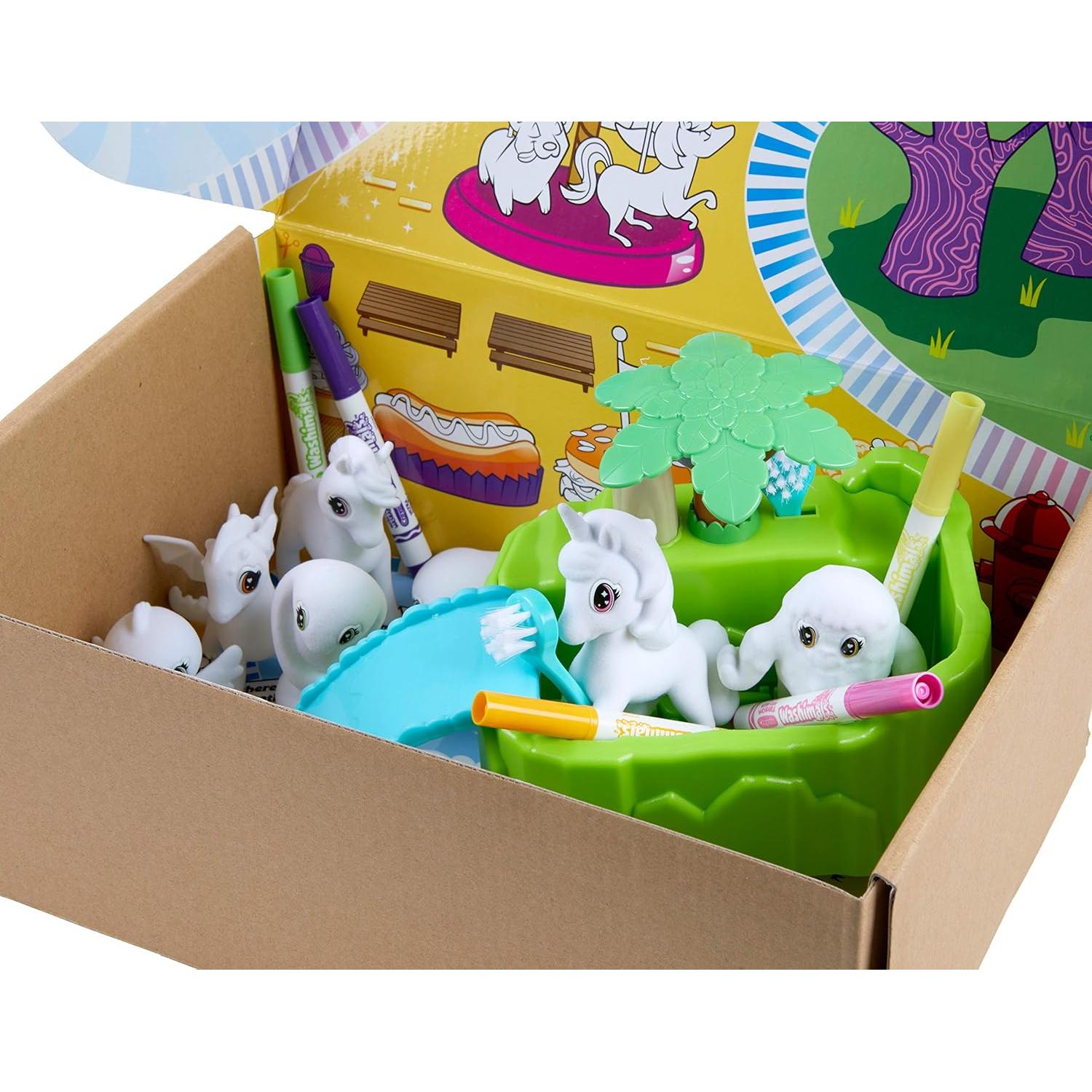CRAYOLA Washimals Peculiar Zoo Set de Colorear y Jugar