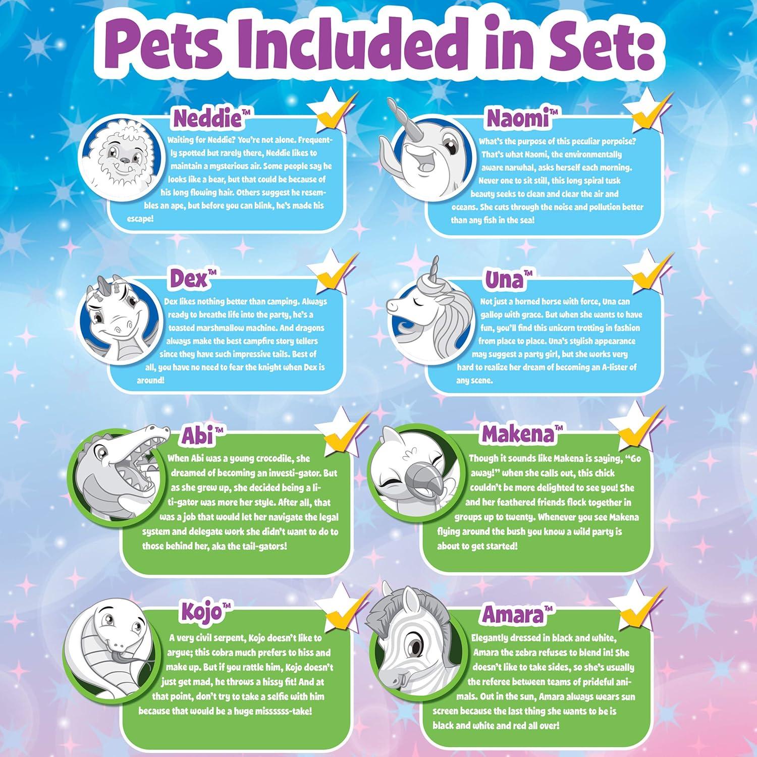 CRAYOLA Washimals Peculiar Zoo Set de Colorear y Jugar