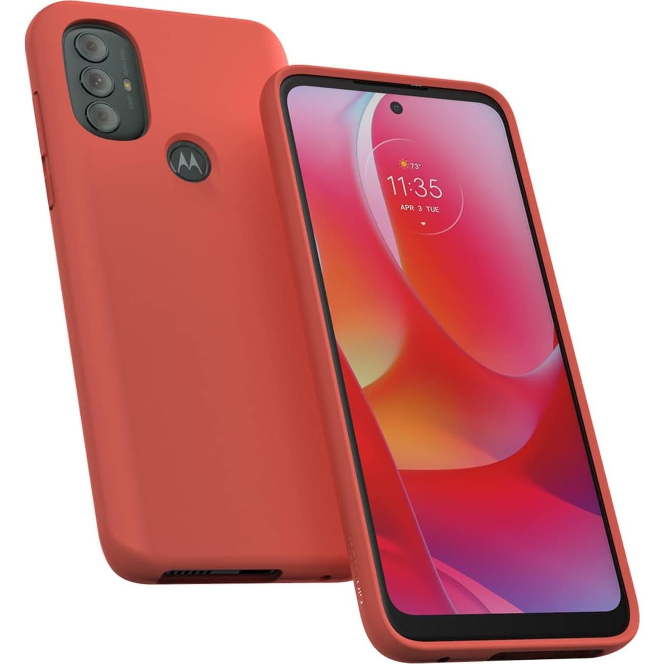 Funda Protectora Motorola Moto G Power 2022 - Coral Vivo