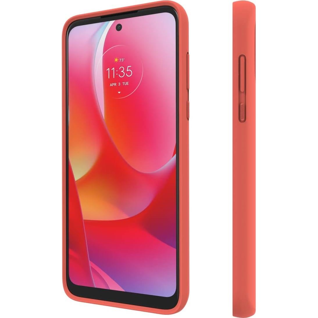 Funda Protectora Motorola Moto G Power 2022 - Coral Vivo