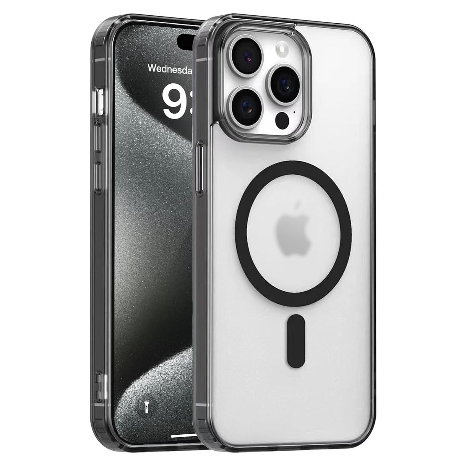 Funda Magnética S. Tedazo para iPhone 11 Pro, Negro Frosted