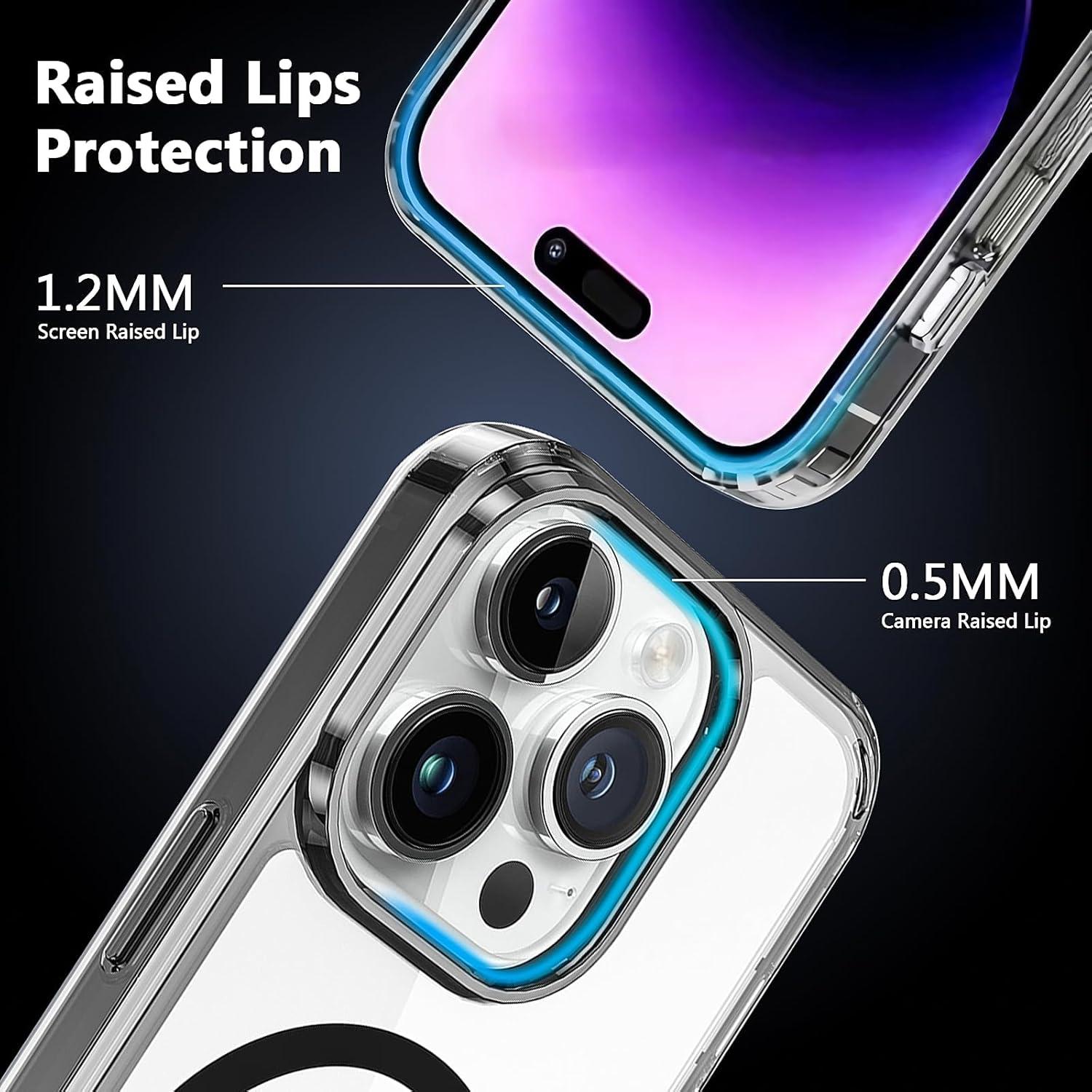 Funda Magnética S. Tedazo para iPhone 11 Pro, Negro Frosted