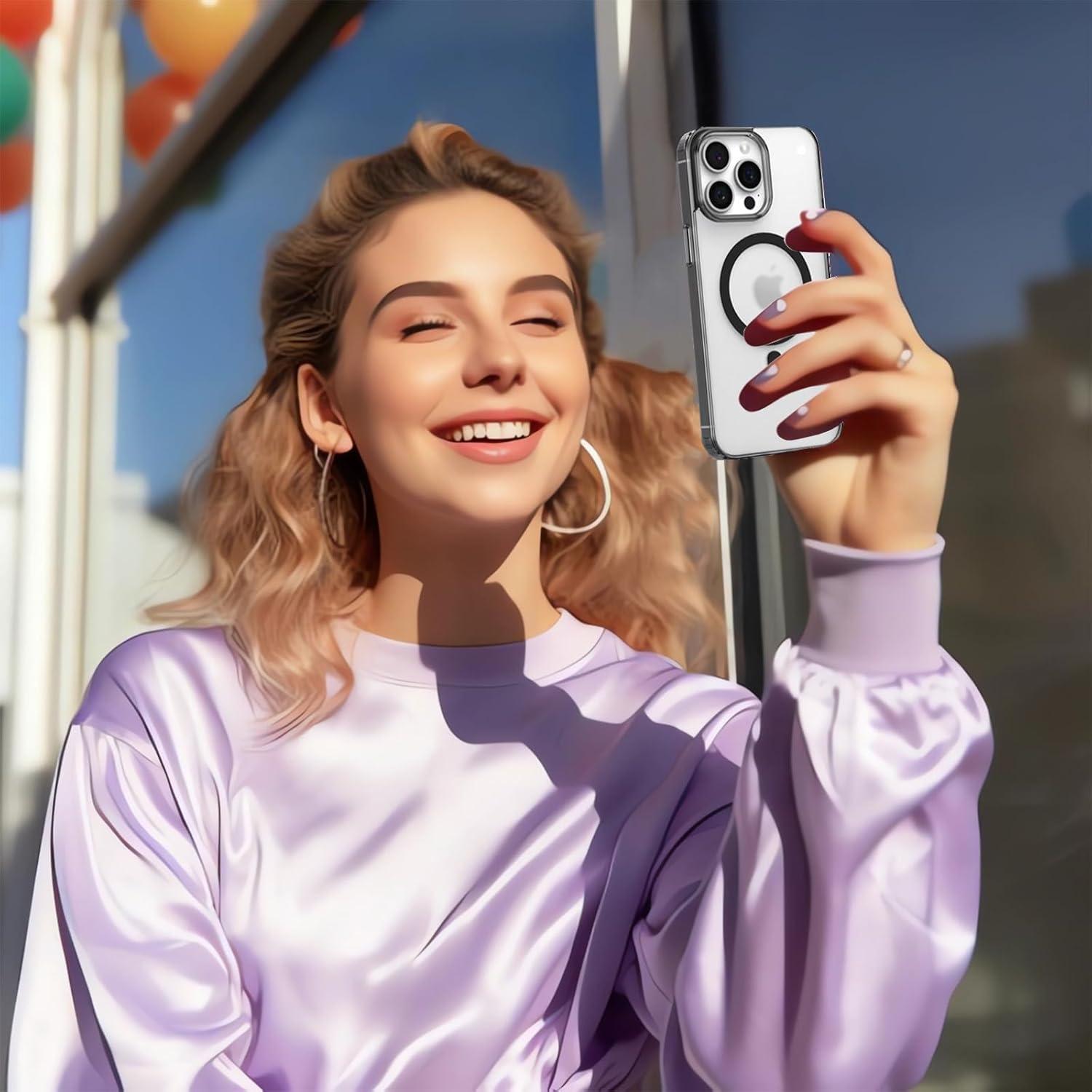 Funda Magnética S. Tedazo para iPhone 11 Pro, Negro Frosted