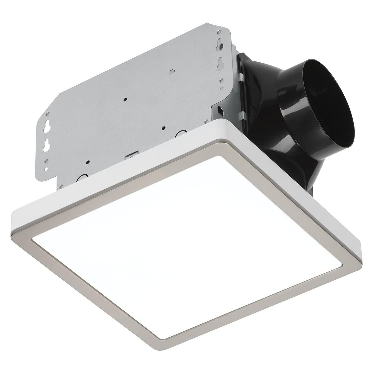 Ventilador de Baño Homewerks 7105-10 con Luz LED 70 CFM