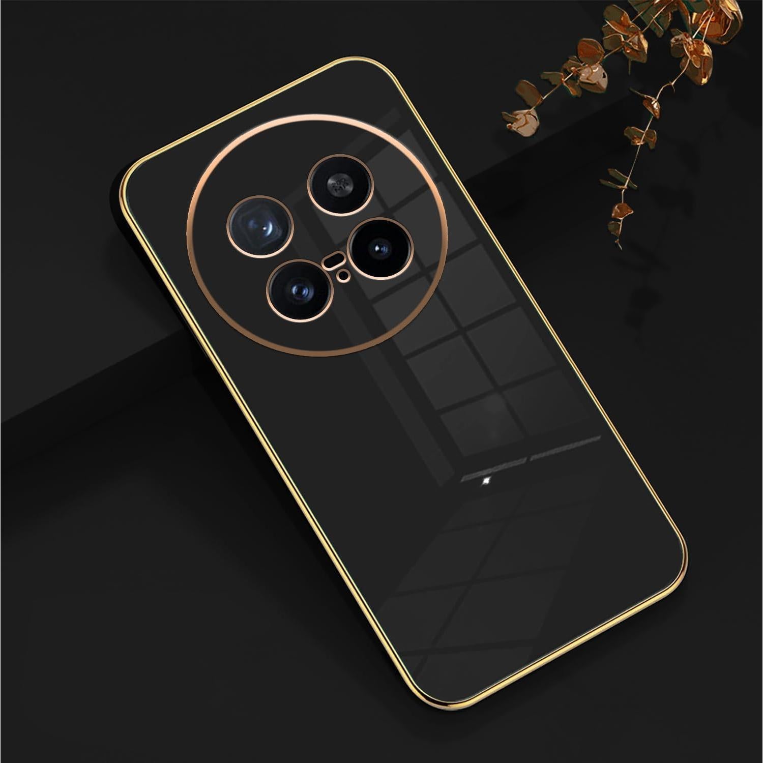 Funda de Silicona TPU para Vivo X200 Pro - Protección Total Negra