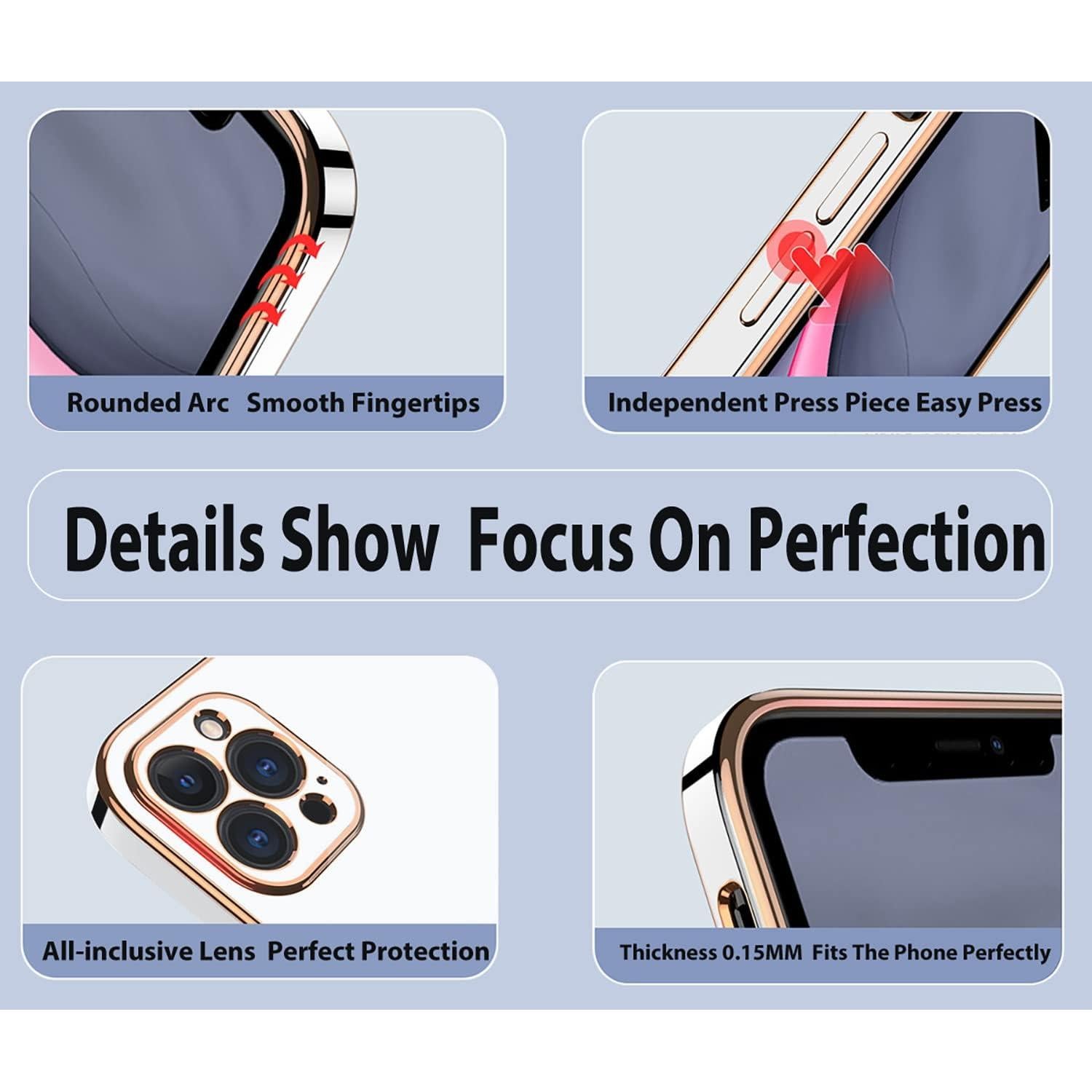 Funda de Silicona TPU para Vivo X200 Pro - Protección Total Negra