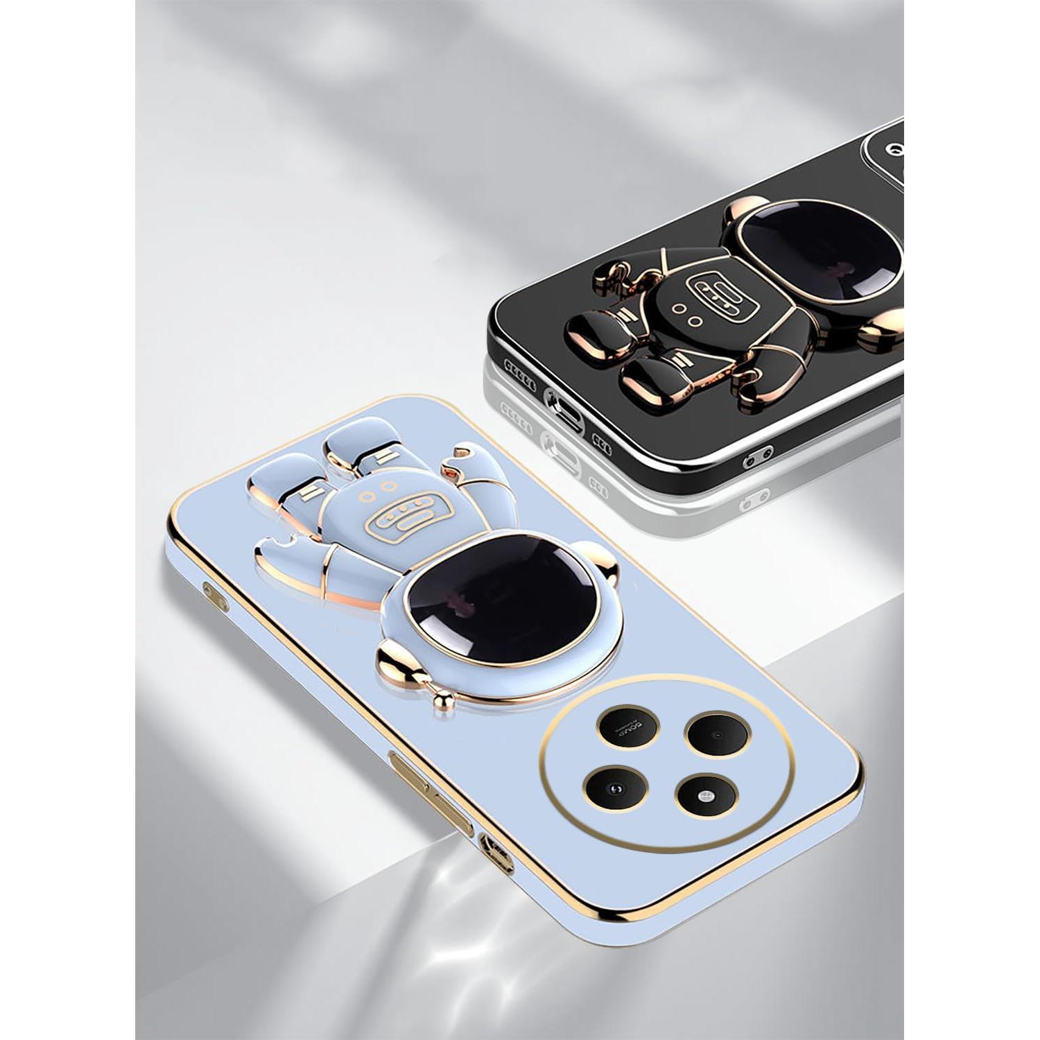 Funda para Vivo X200 con Soporte Oculto Astronauta Azul