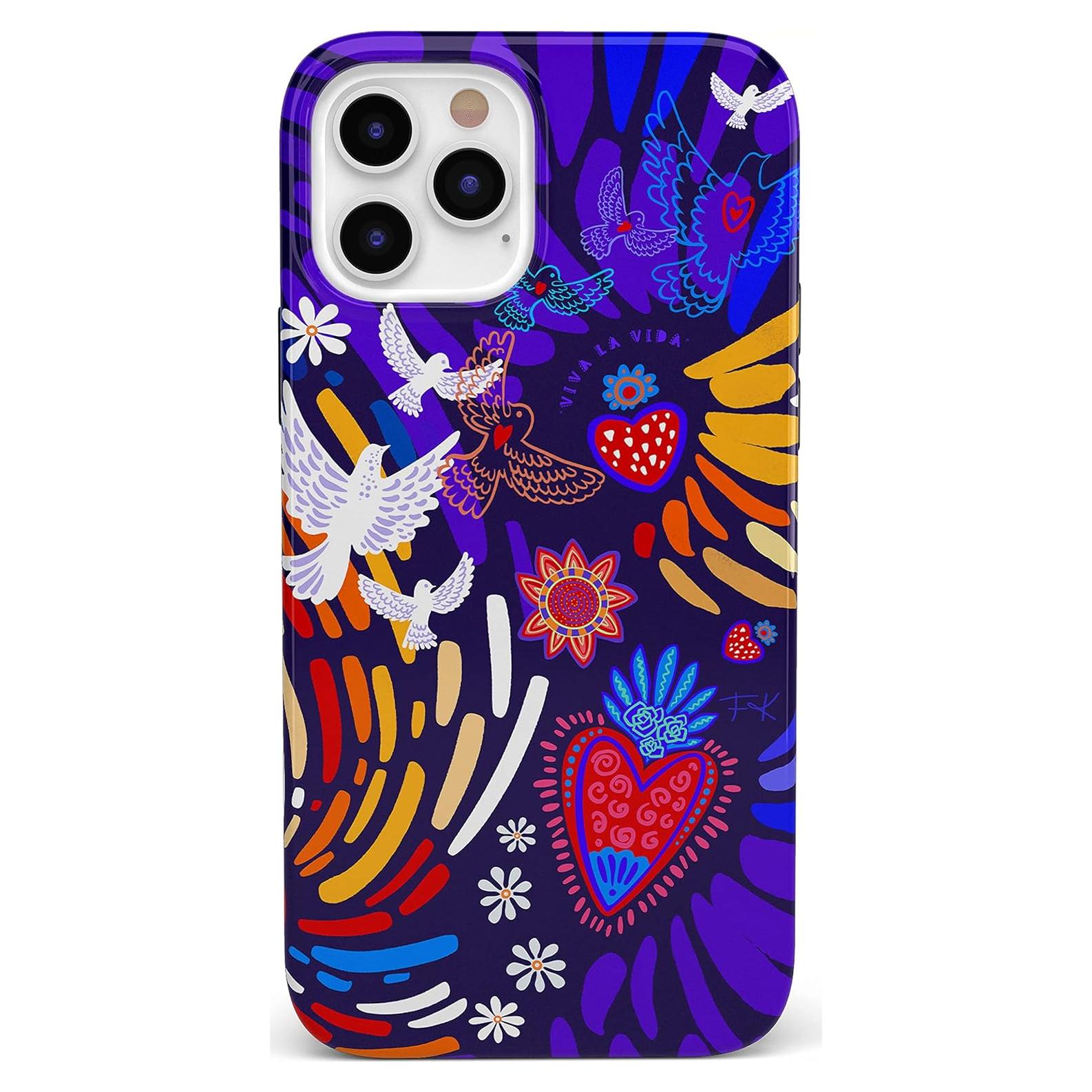 Funda para iPhone 11 Pro Casely Viva La Vida Frida Kahlo