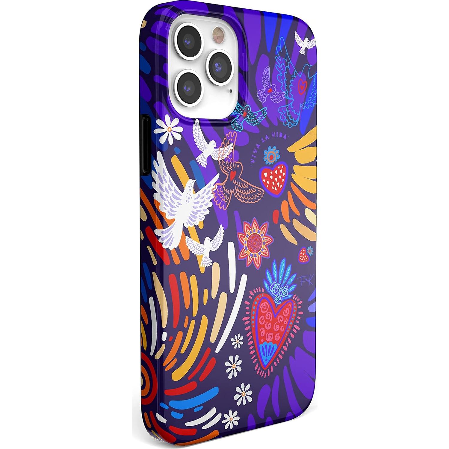 Funda para iPhone 11 Pro Casely Viva La Vida Frida Kahlo