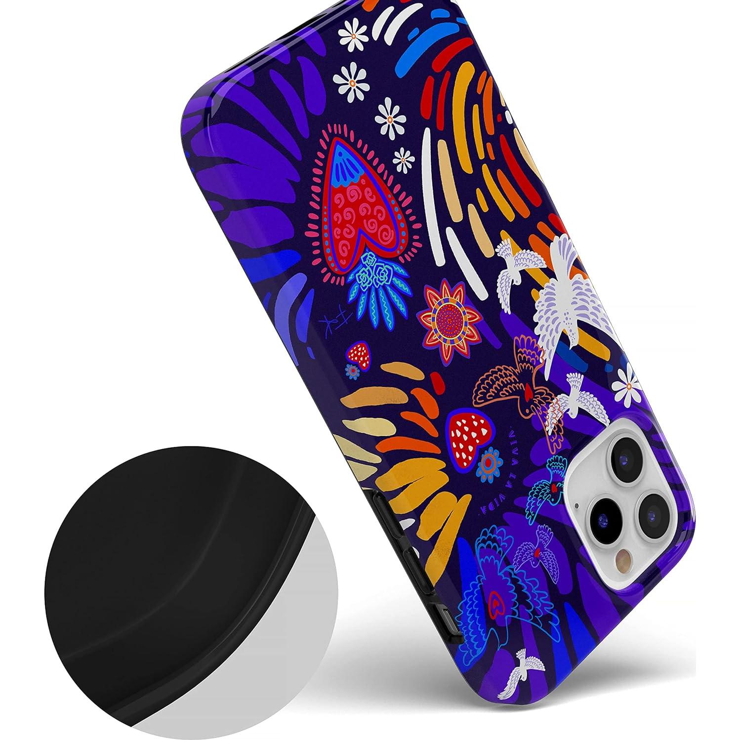 Funda para iPhone 11 Pro Casely Viva La Vida Frida Kahlo