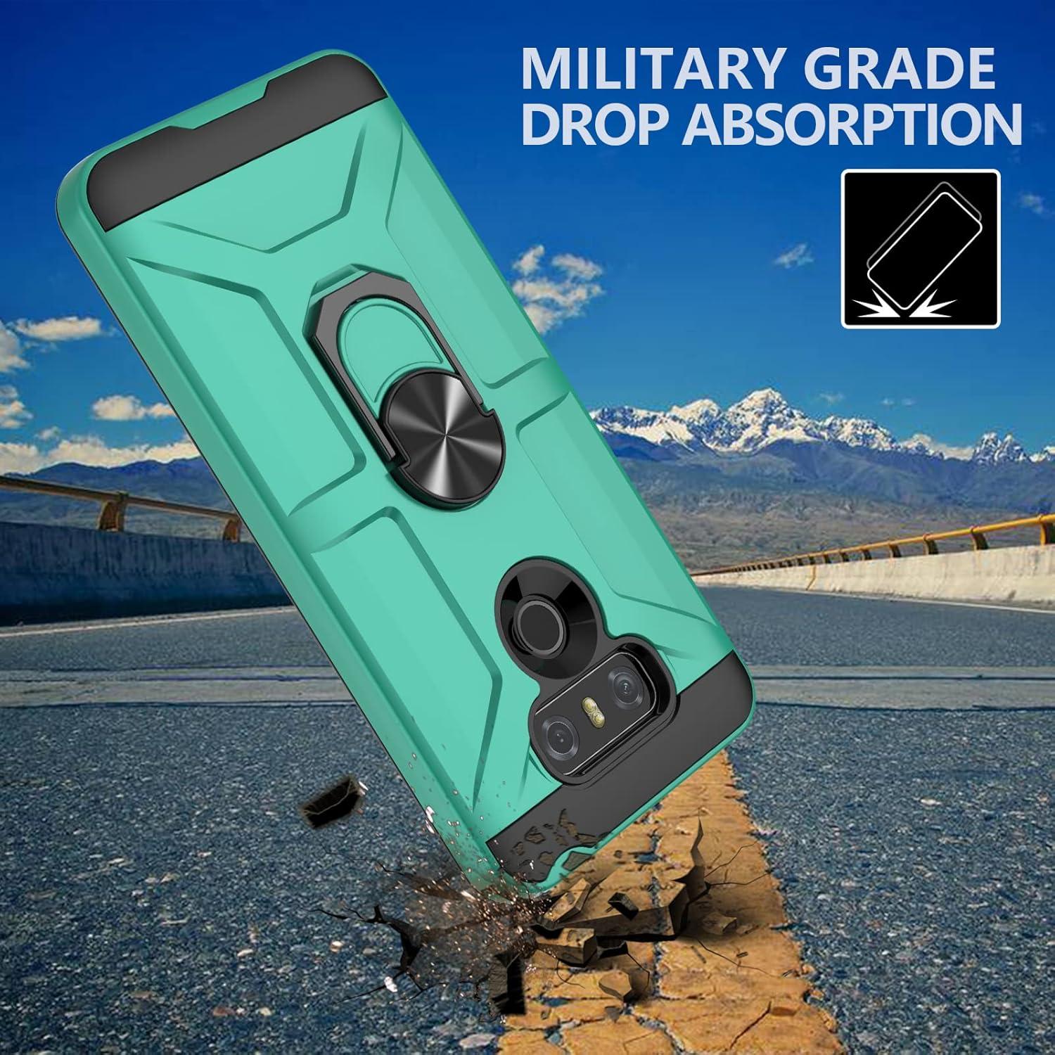 Funda para LG G6 Gamemi con 3 Protectores de Pantalla Templado