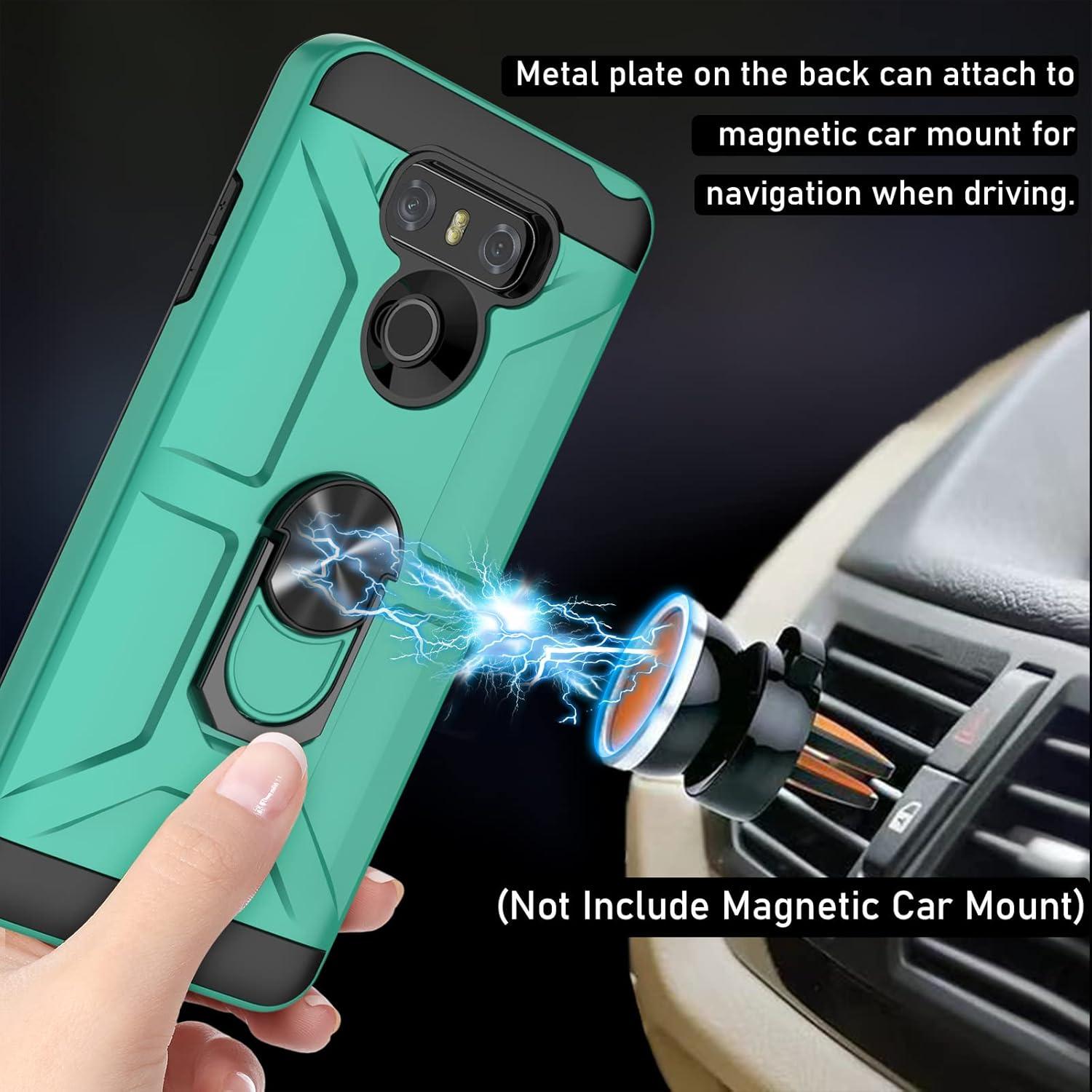 Funda para LG G6 Gamemi con 3 Protectores de Pantalla Templado