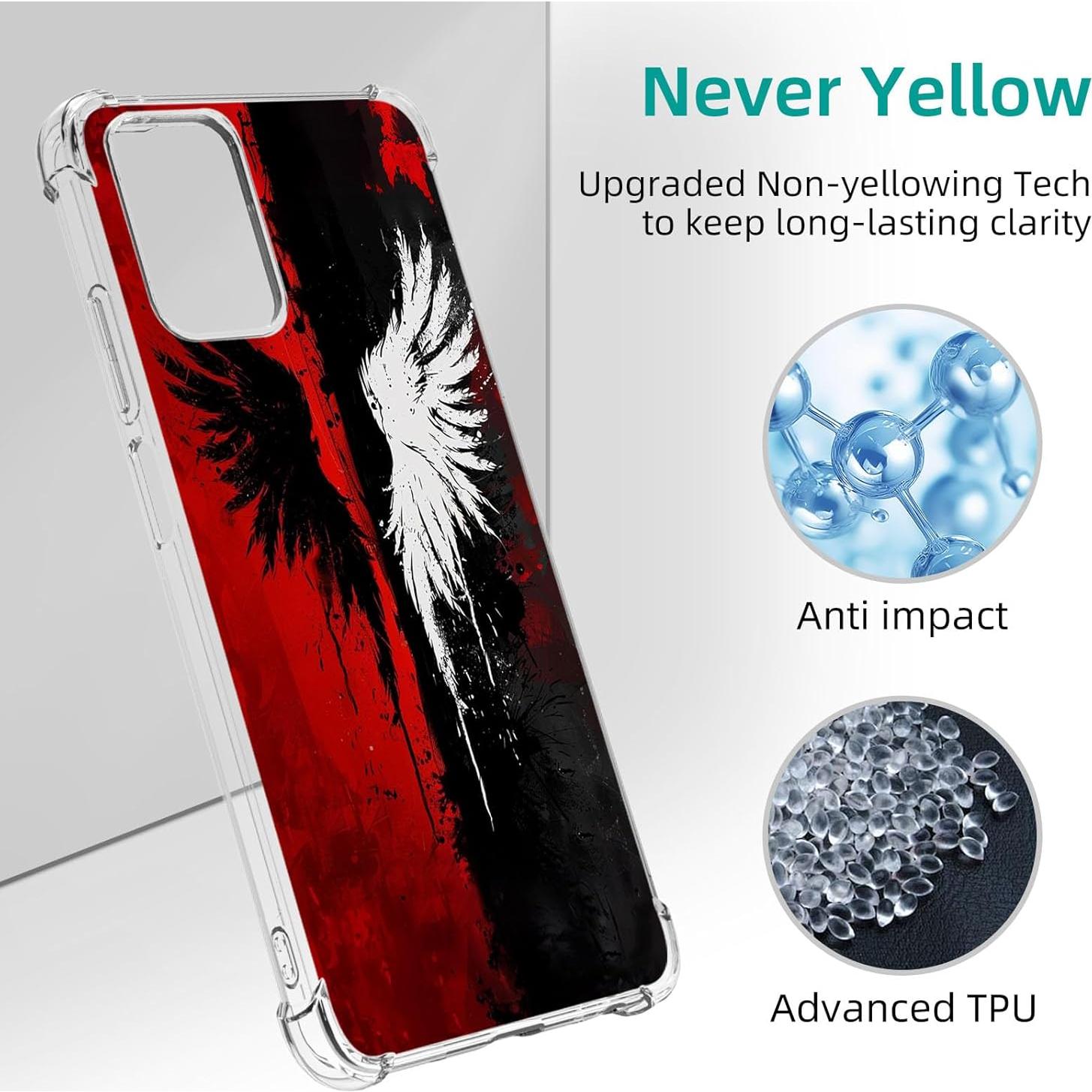 Funda Transparente Moto G Stylus 5G 2024 con Arte Moderno