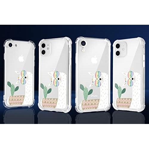 Funda TPU Alpaca para iPhone XR - Protección Completa y Diseño Moderno