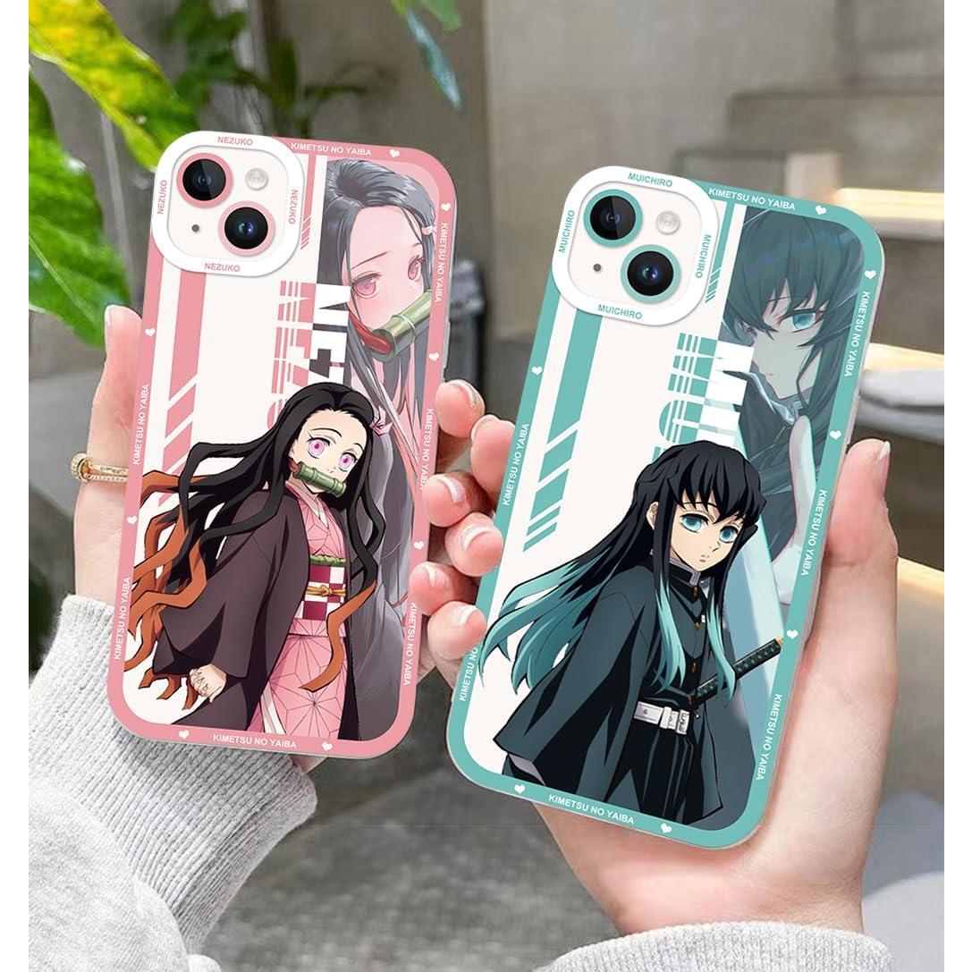 Funda de teléfono TPU Demon Slayer para iPhone 16 Pro Tengen-1