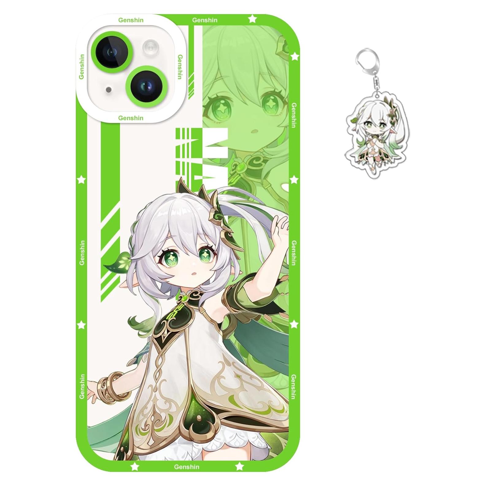 Funda de teléfono Genshin Impact SodaMeow para iPhone 12 Mini