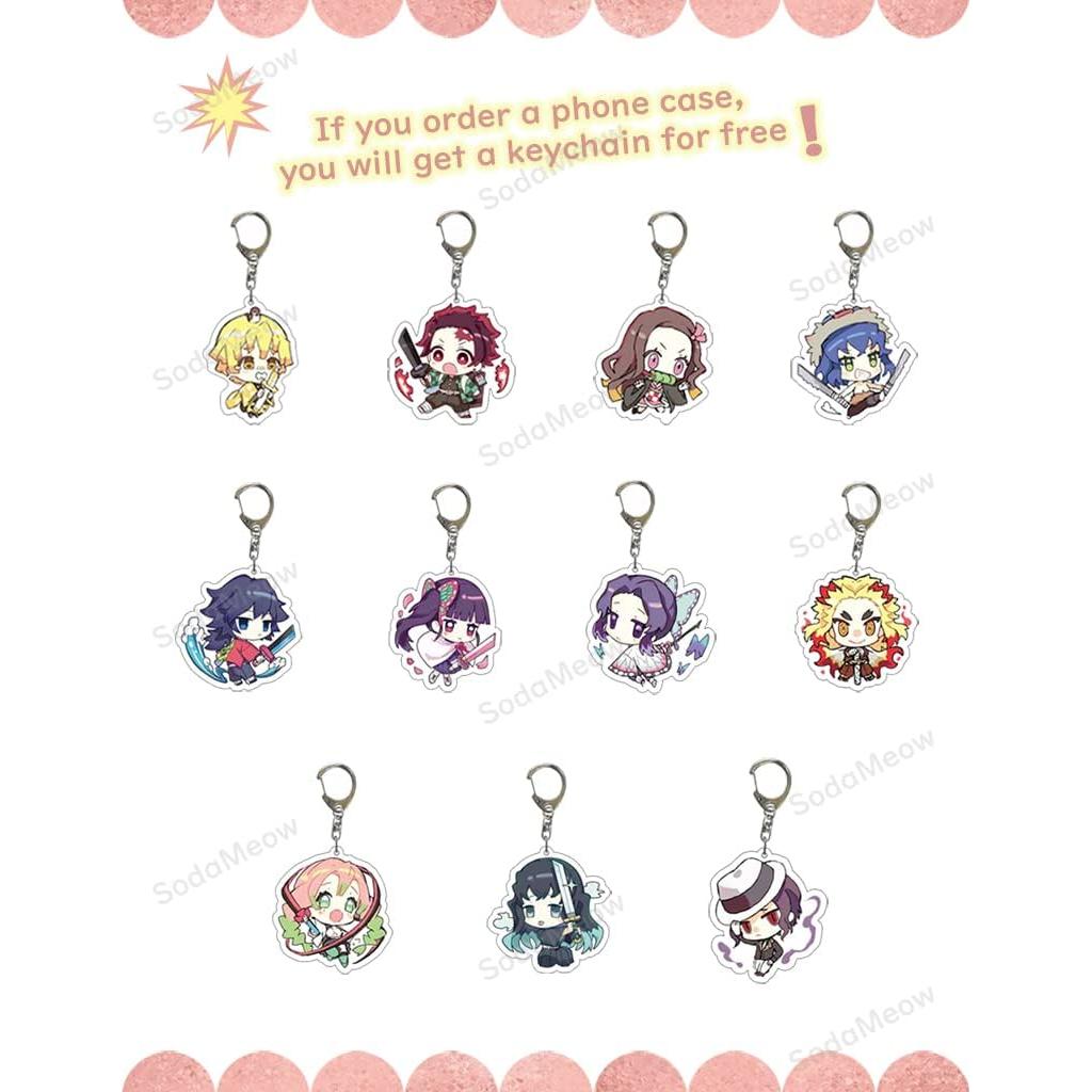 Funda para iPhone 15/14/13/12/11/XS Nezuko Slayer TPU