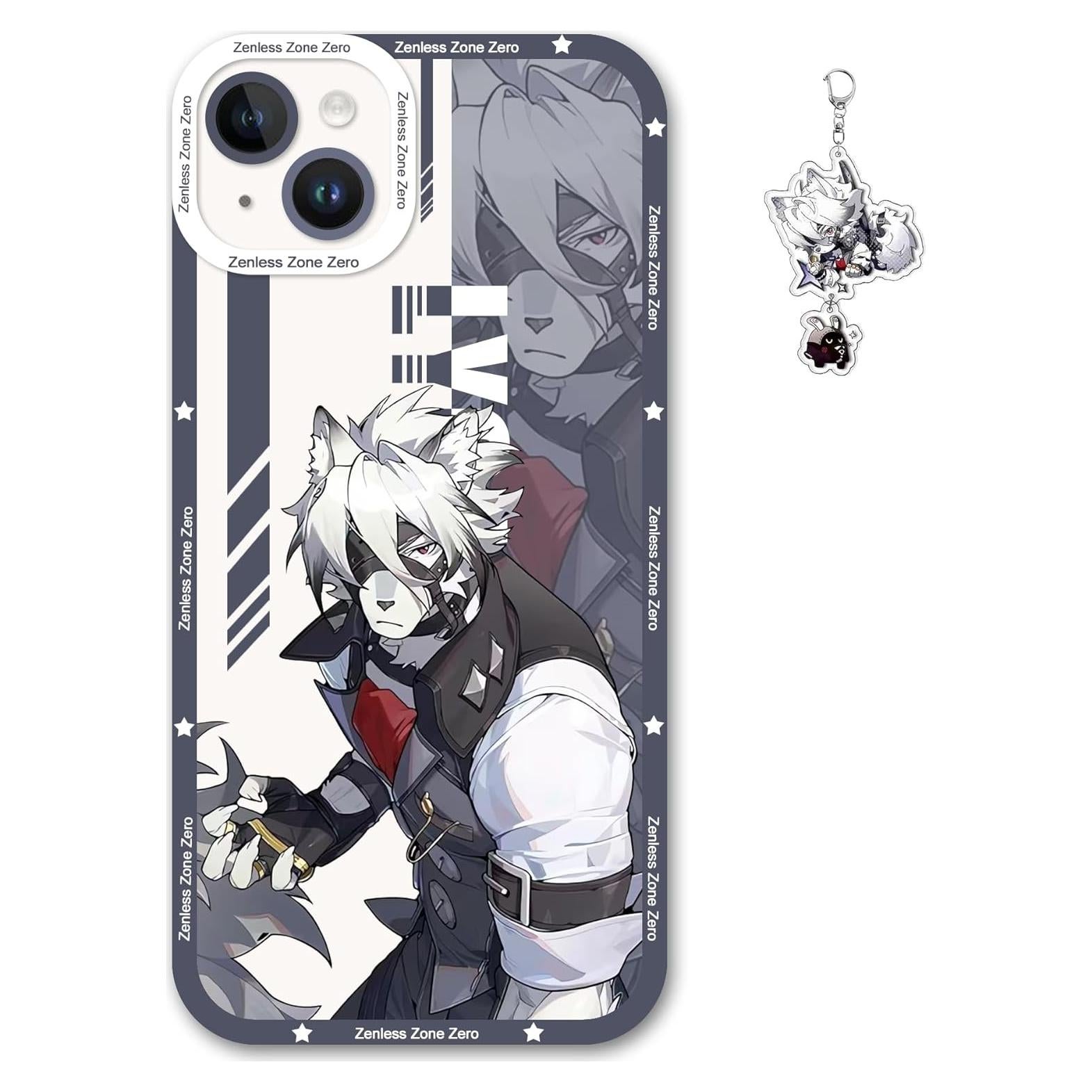 Funda Protectora Zenless Zone Zero para iPhone 15/14/13/12/11