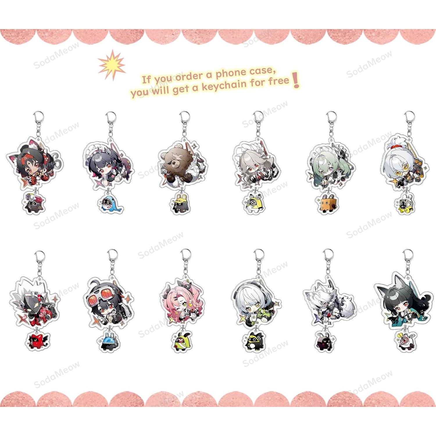 Funda Protectora Zenless Zone Zero para iPhone 15/14/13/12/11