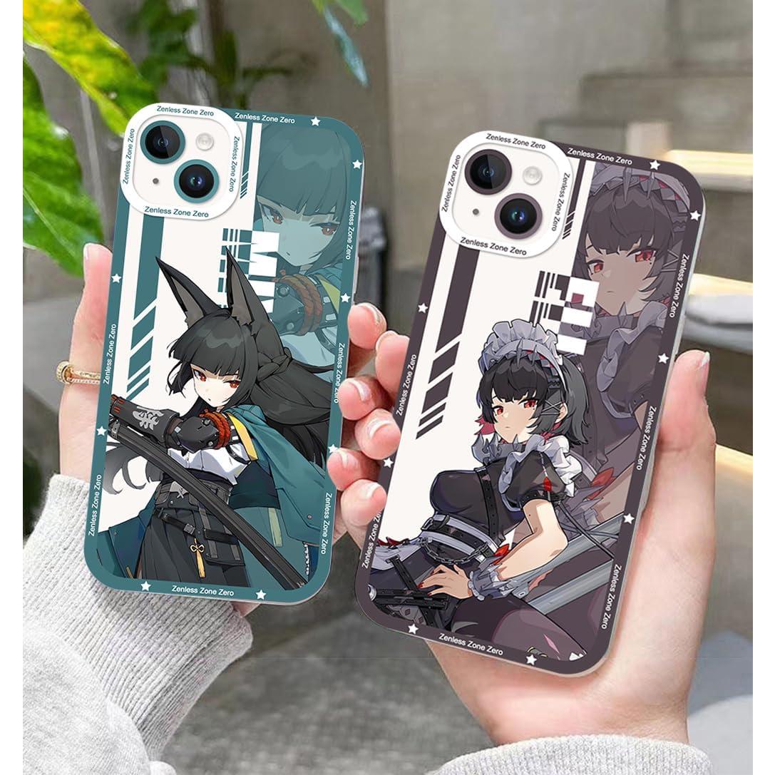Funda Protectora Zenless Zone Zero para iPhone 15/14/13/12/11