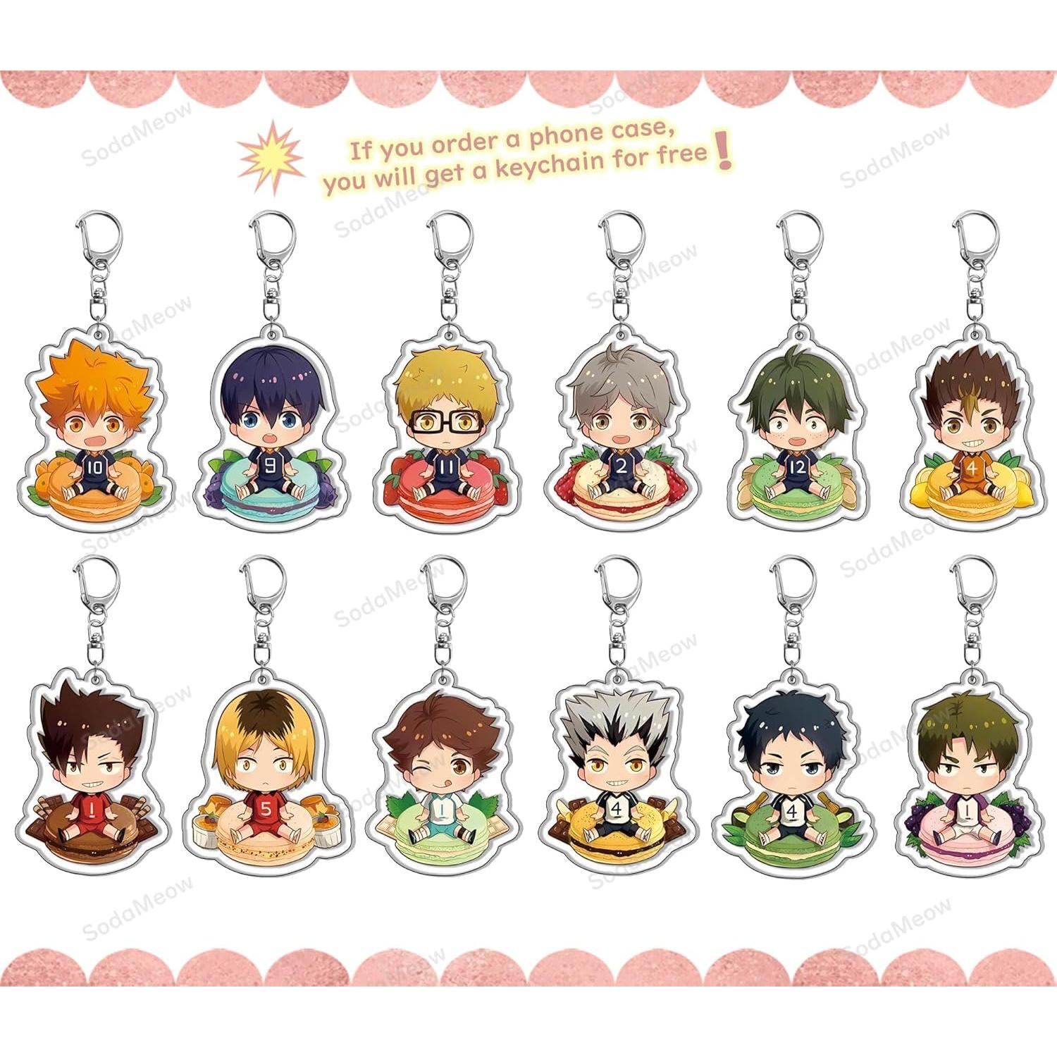 Funda de teléfono Haikyuu Kenma para iPhone 16 - TPU resistente