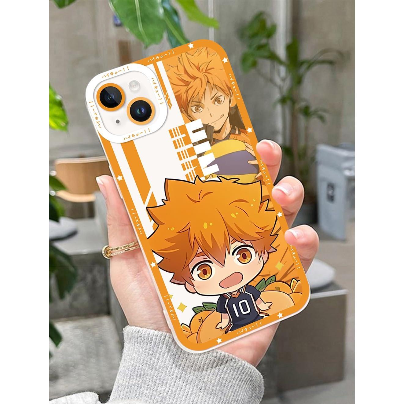 Funda de teléfono Haikyuu Kenma para iPhone 16 - TPU resistente