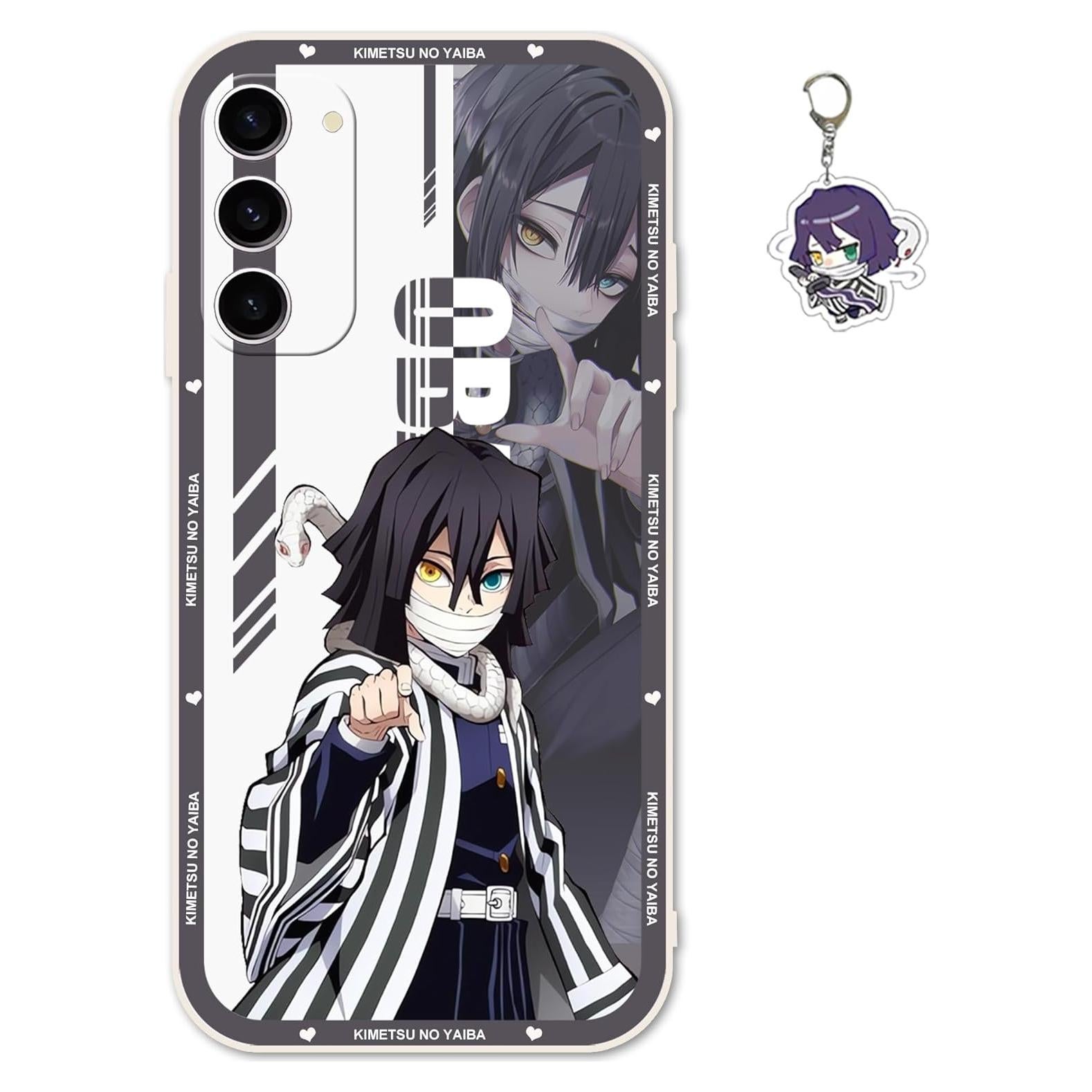 Funda de teléfono TPU Demon para Galaxy S20/S21/S22/S23/S24 Obanai-1