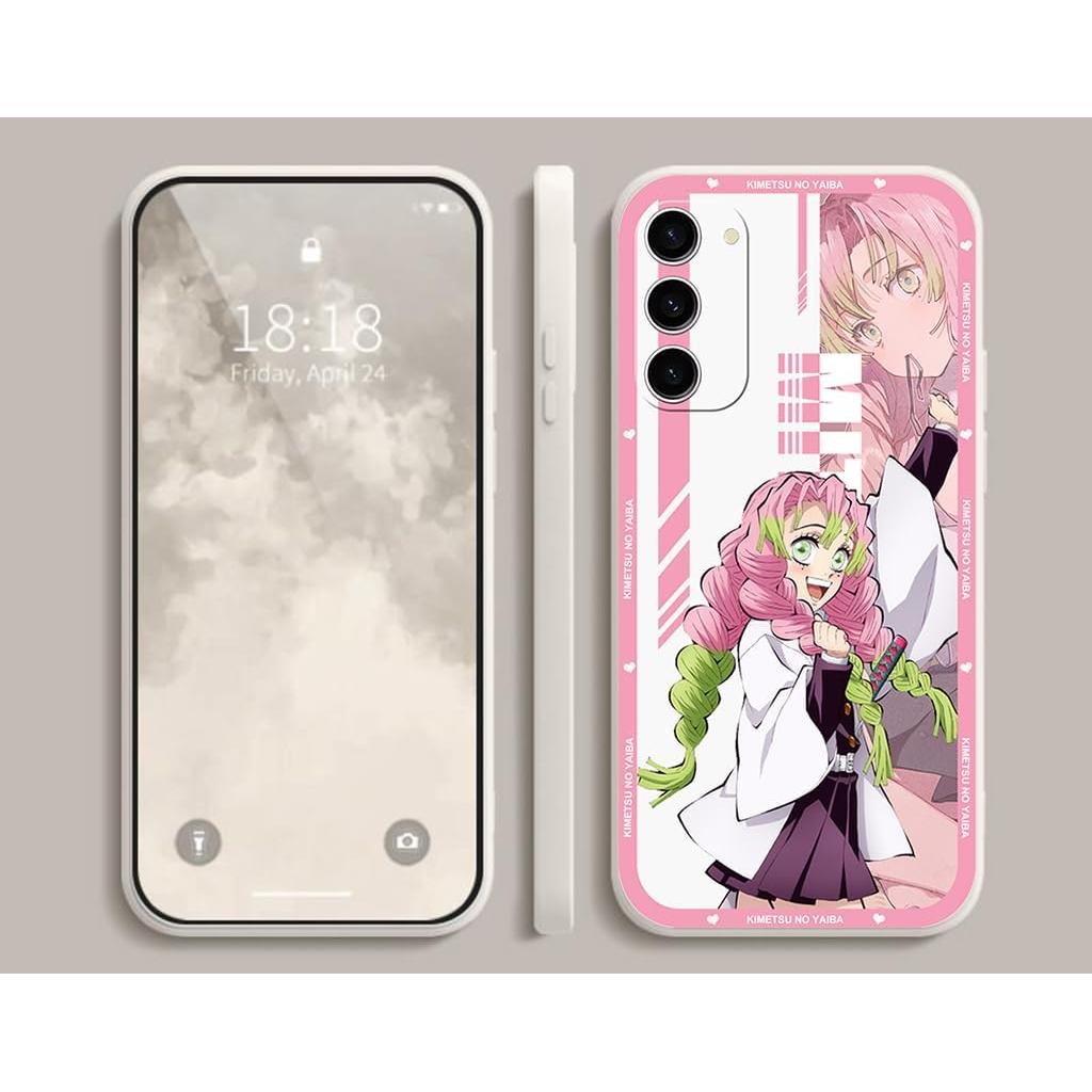 Funda de teléfono TPU Demon para Galaxy S20/S21/S22/S23/S24 Obanai-1