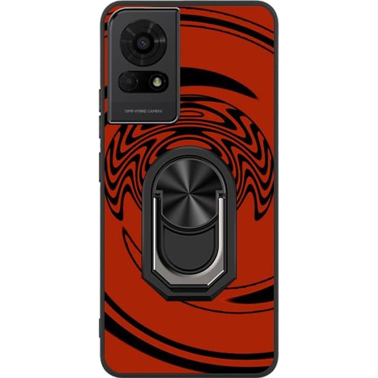 Funda Protectora TCL 50 LE Futanwei Rojo Slim con Soporte