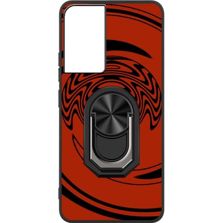 Funda Protectora TCL 50 LE Futanwei Rojo Slim con Soporte