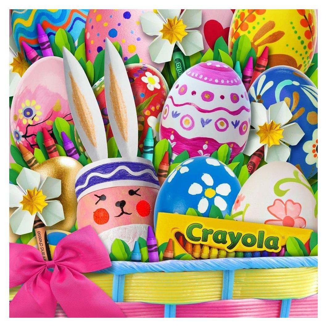 Rompecabezas 500 Piezas Springbok Huevos de Pascua Coloridos