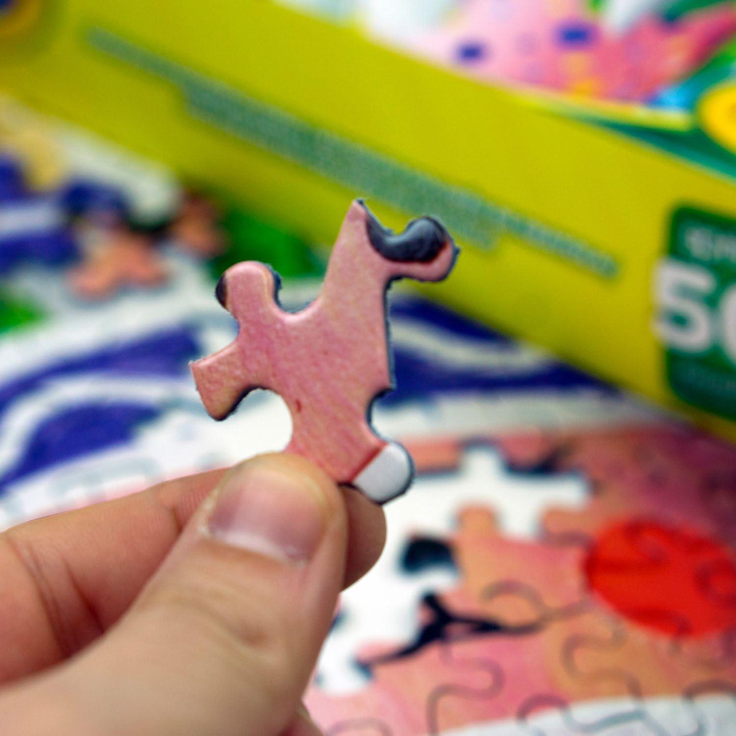 Rompecabezas 500 Piezas Springbok Huevos de Pascua Coloridos