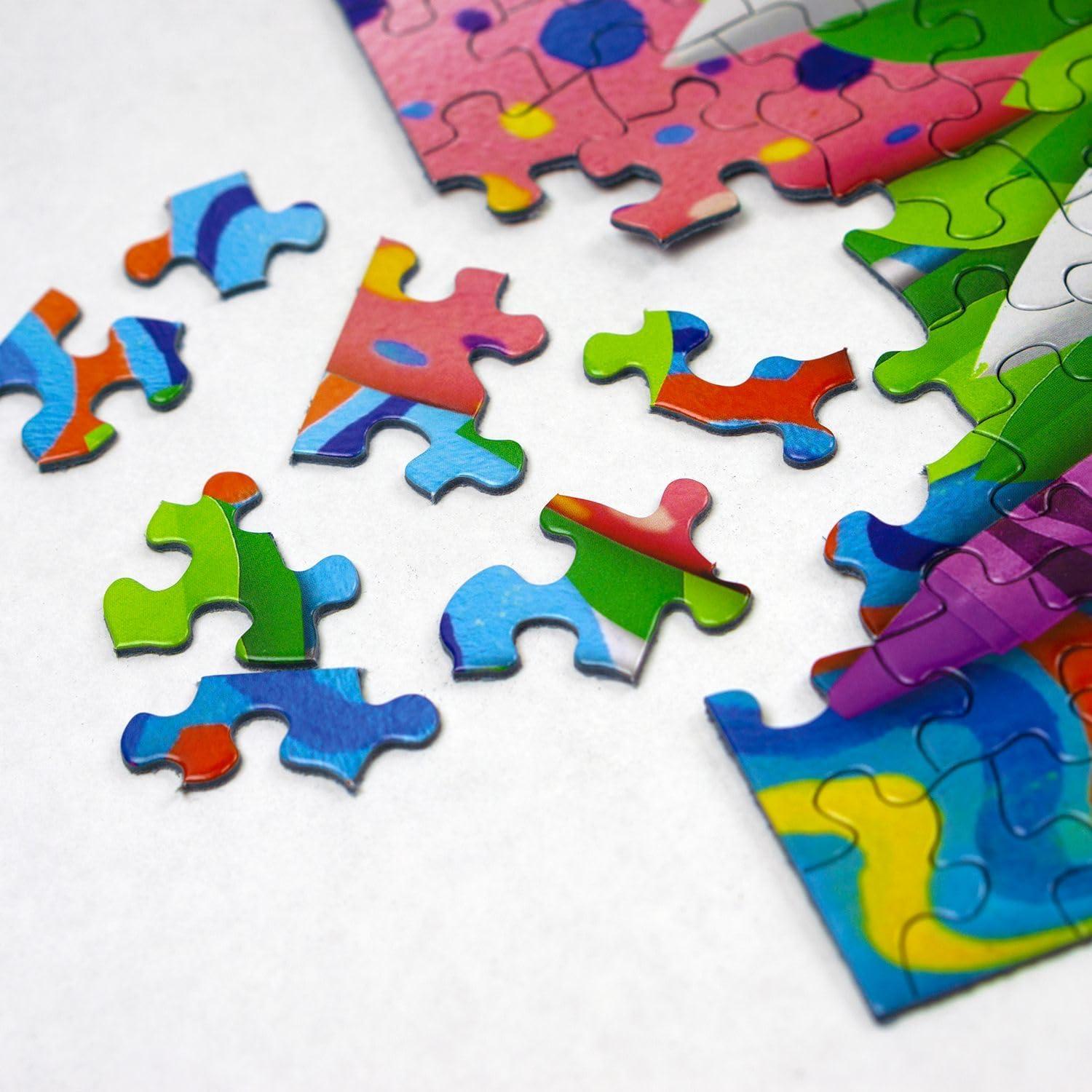 Rompecabezas 500 Piezas Springbok Huevos de Pascua Coloridos