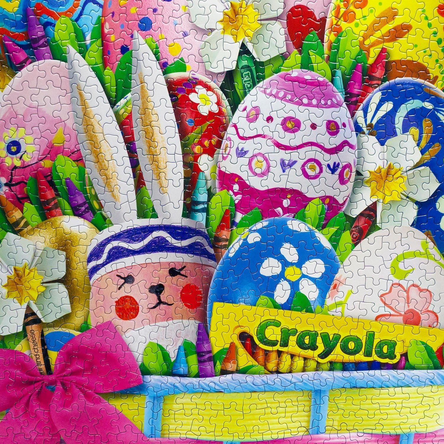 Rompecabezas 500 Piezas Springbok Huevos de Pascua Coloridos