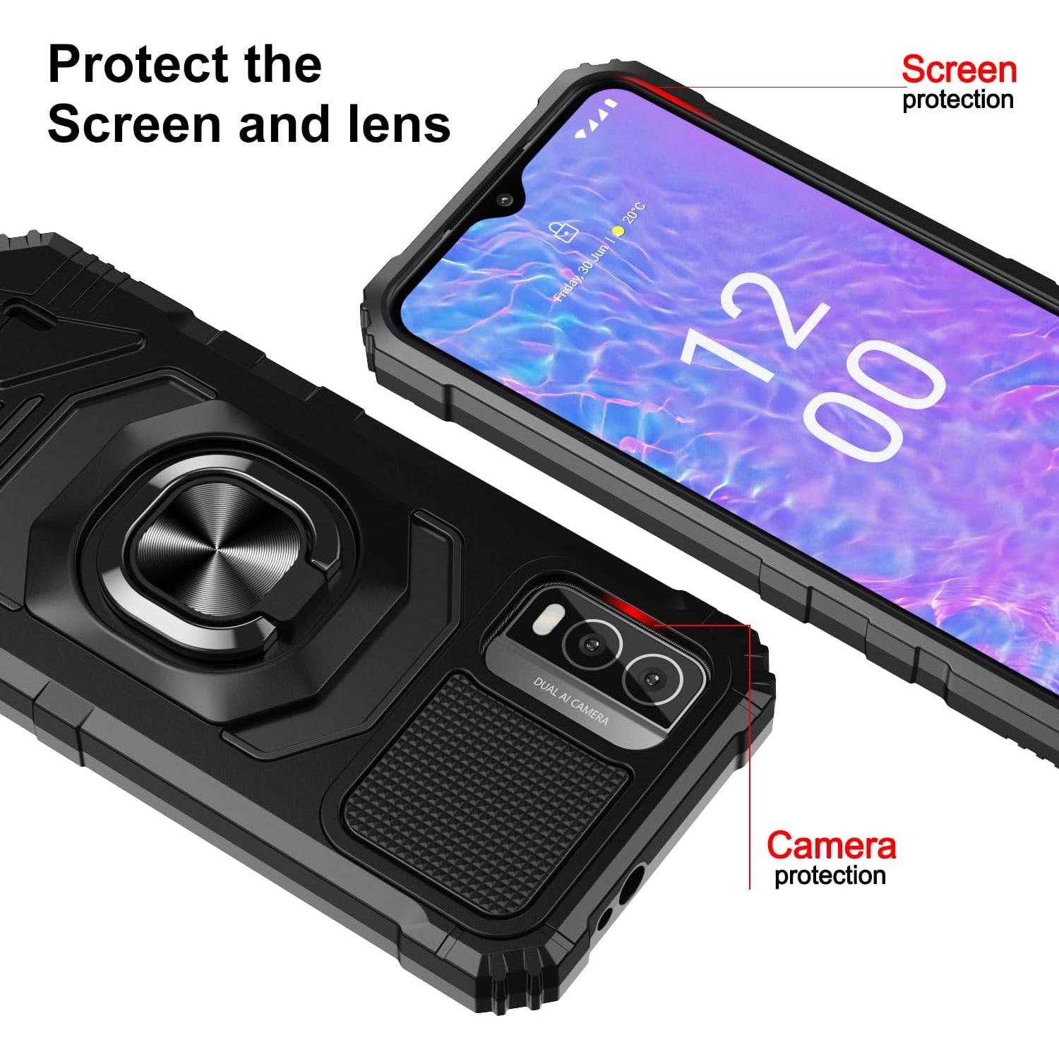 Funda para Nokia C210 con Protector de Pantalla y Soporte