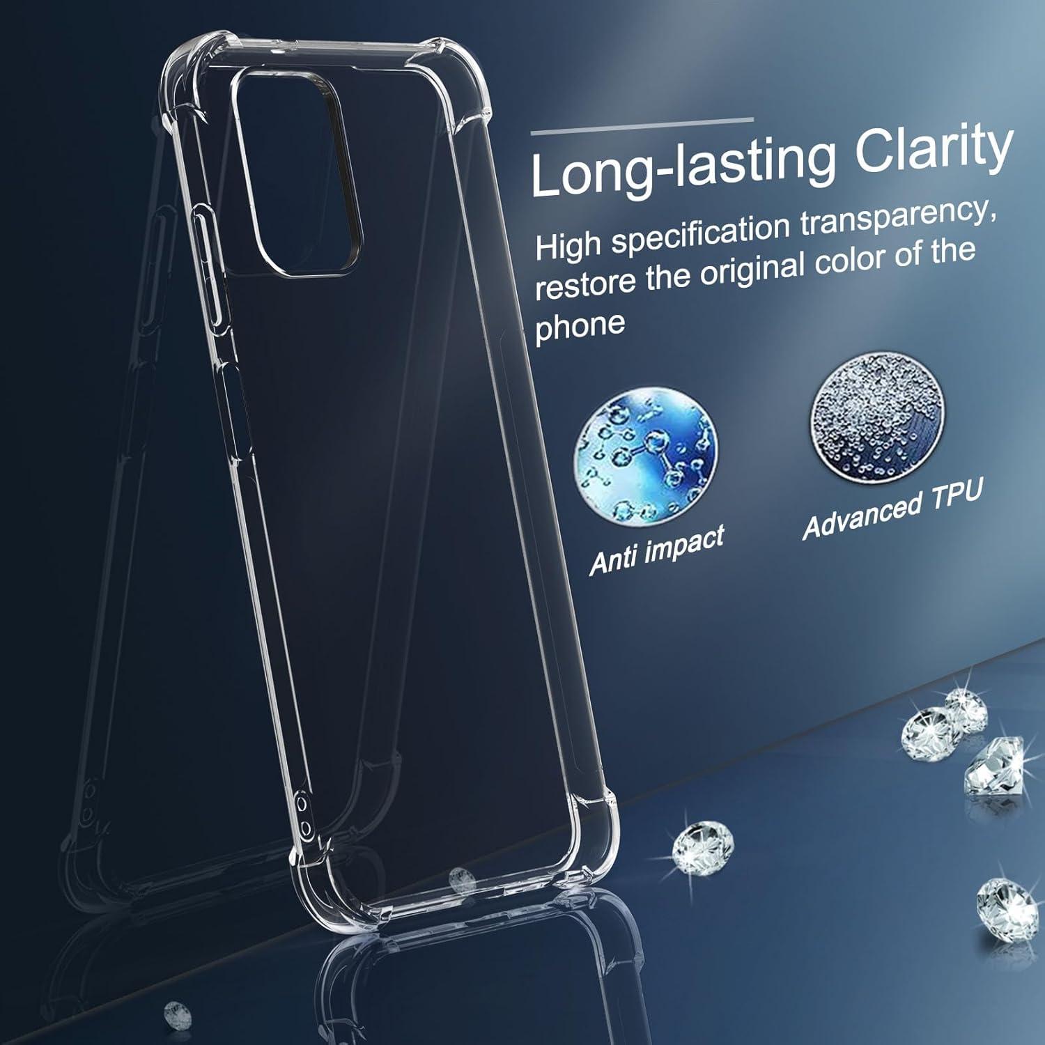 Funda Transparente Osophter para Nokia G42/G310 5G con Protector