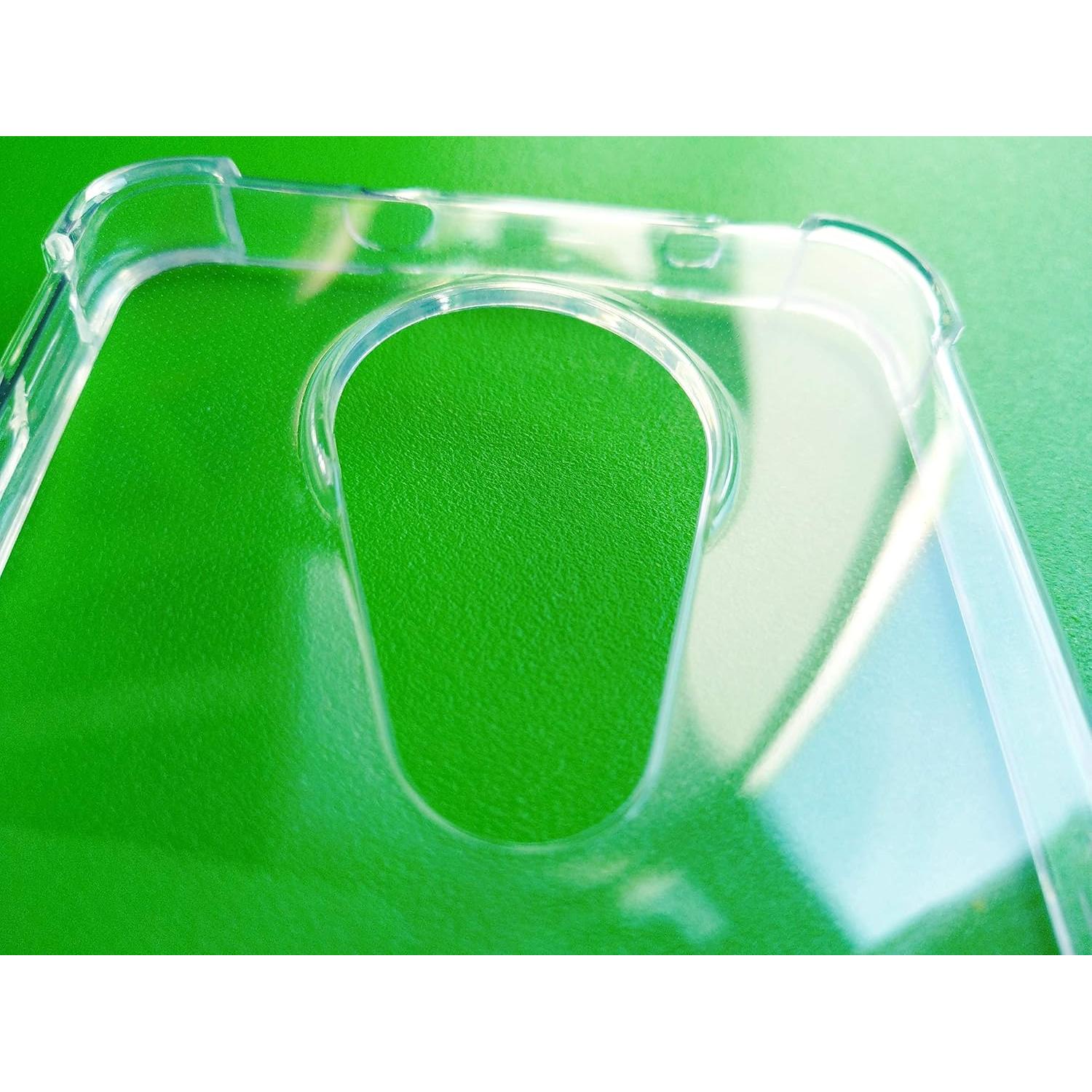 Funda TPU Transparente USTIYA para Nokia 6.2 / 7.2 Gruesa