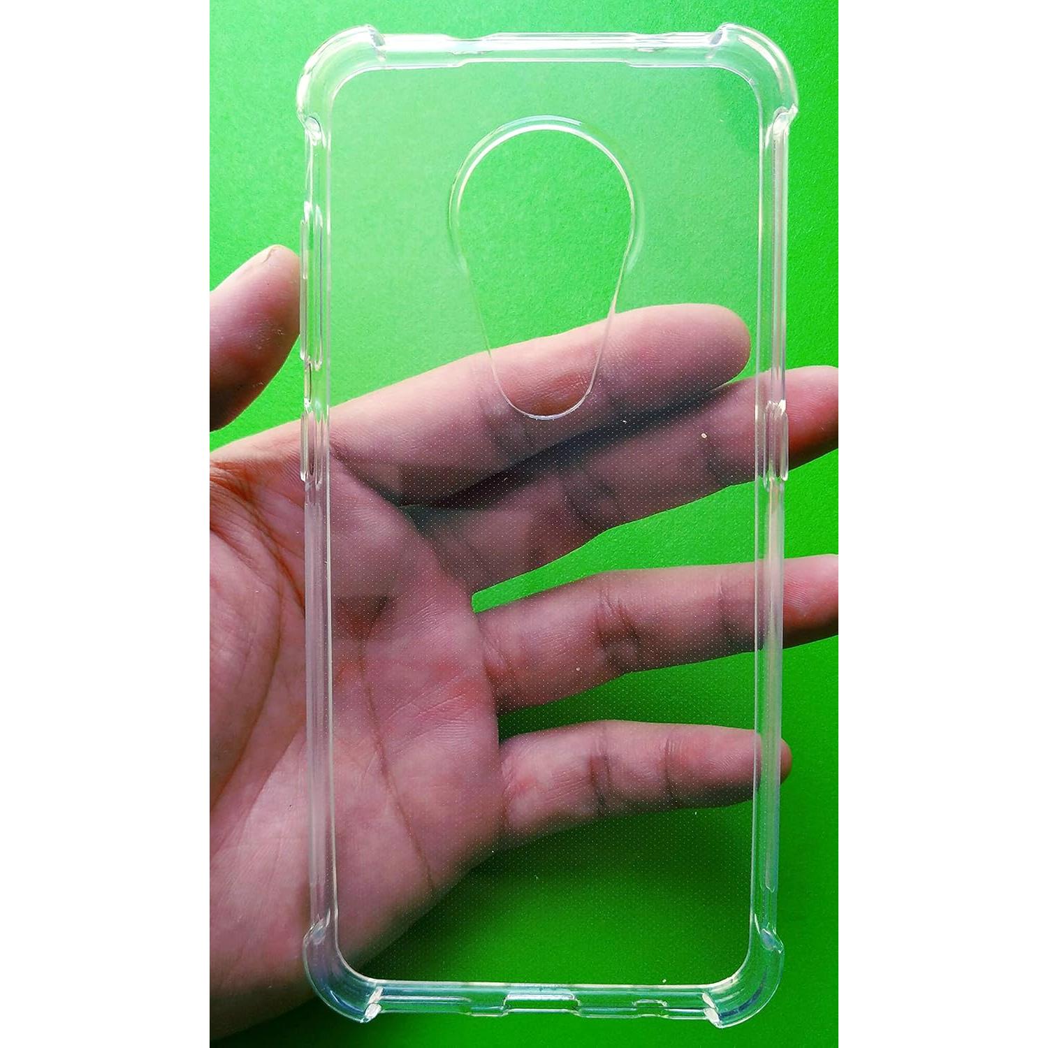 Funda TPU Transparente USTIYA para Nokia 6.2 / 7.2 Gruesa