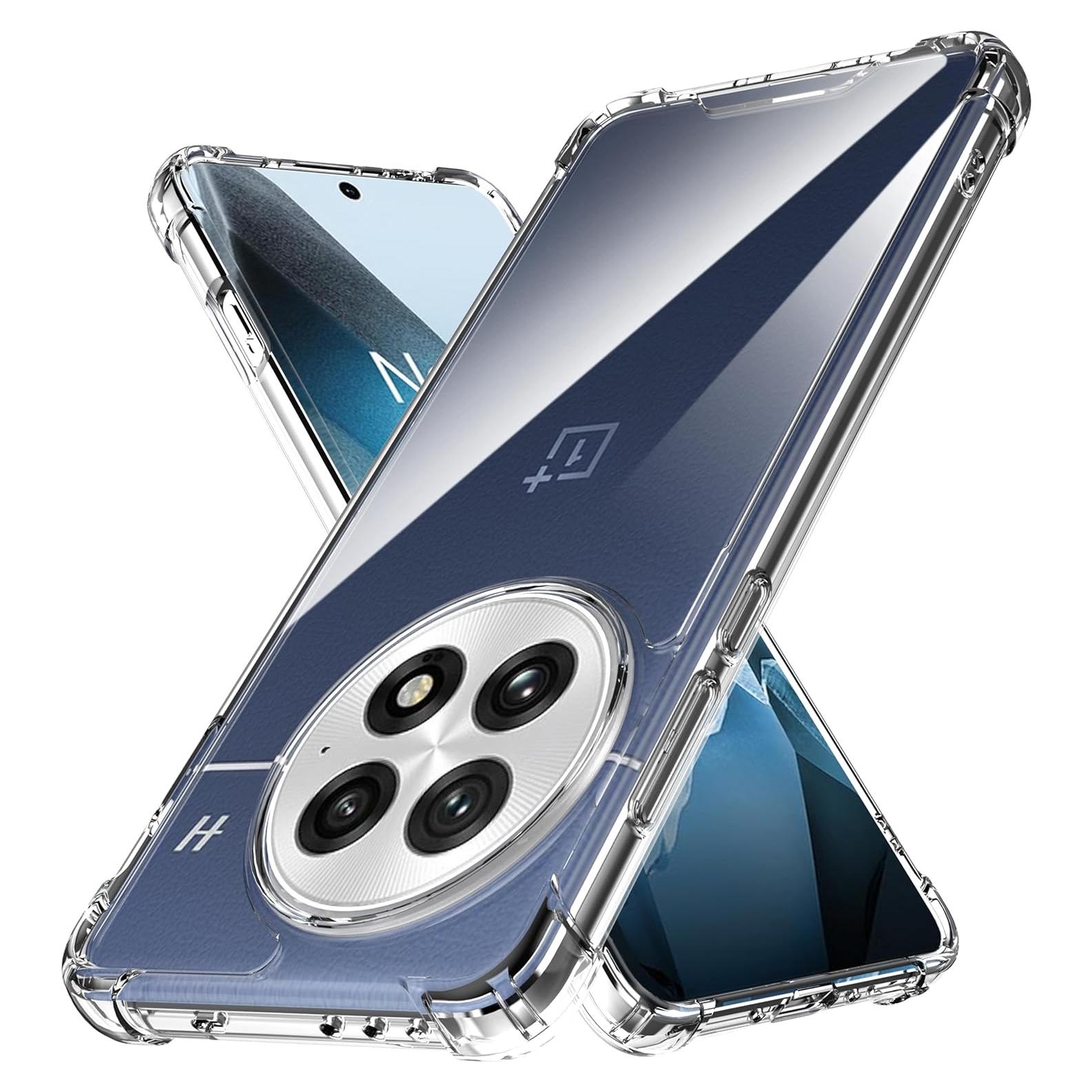 Funda Transparente Anoowkoa para Oneplus 13 5G - Grado Militar