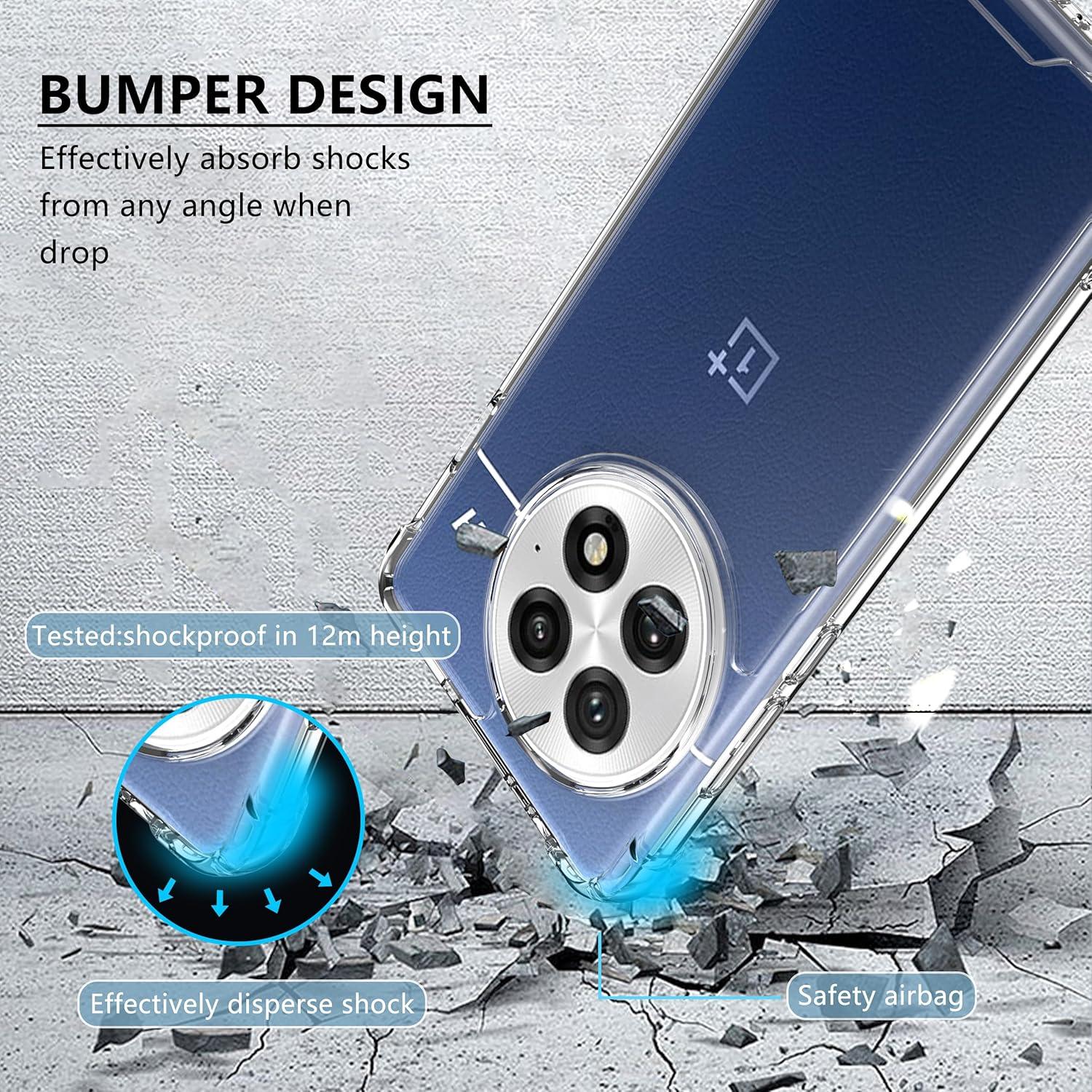 Funda Transparente Anoowkoa para Oneplus 13 5G - Grado Militar