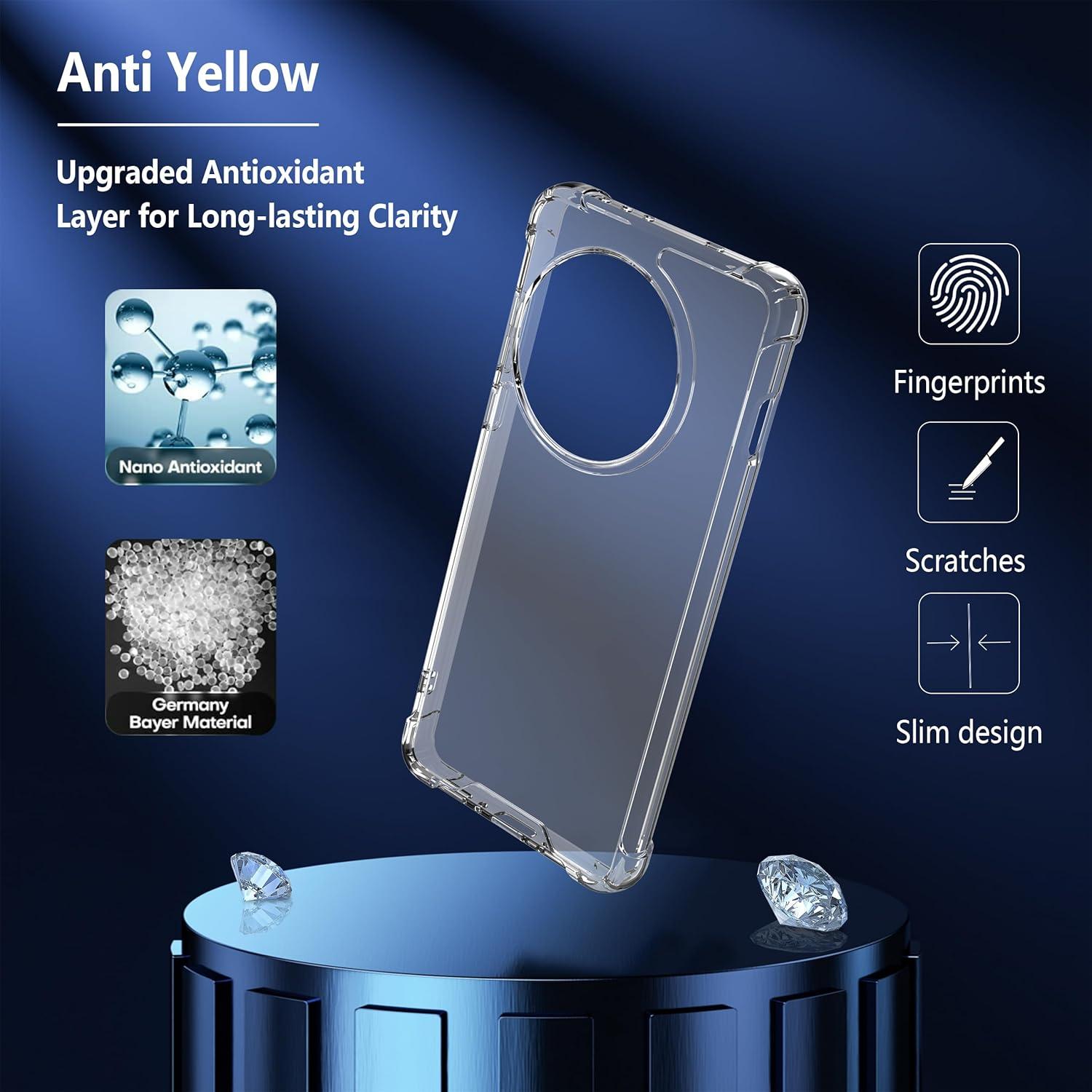 Funda Transparente Anoowkoa para Oneplus 13 5G - Grado Militar