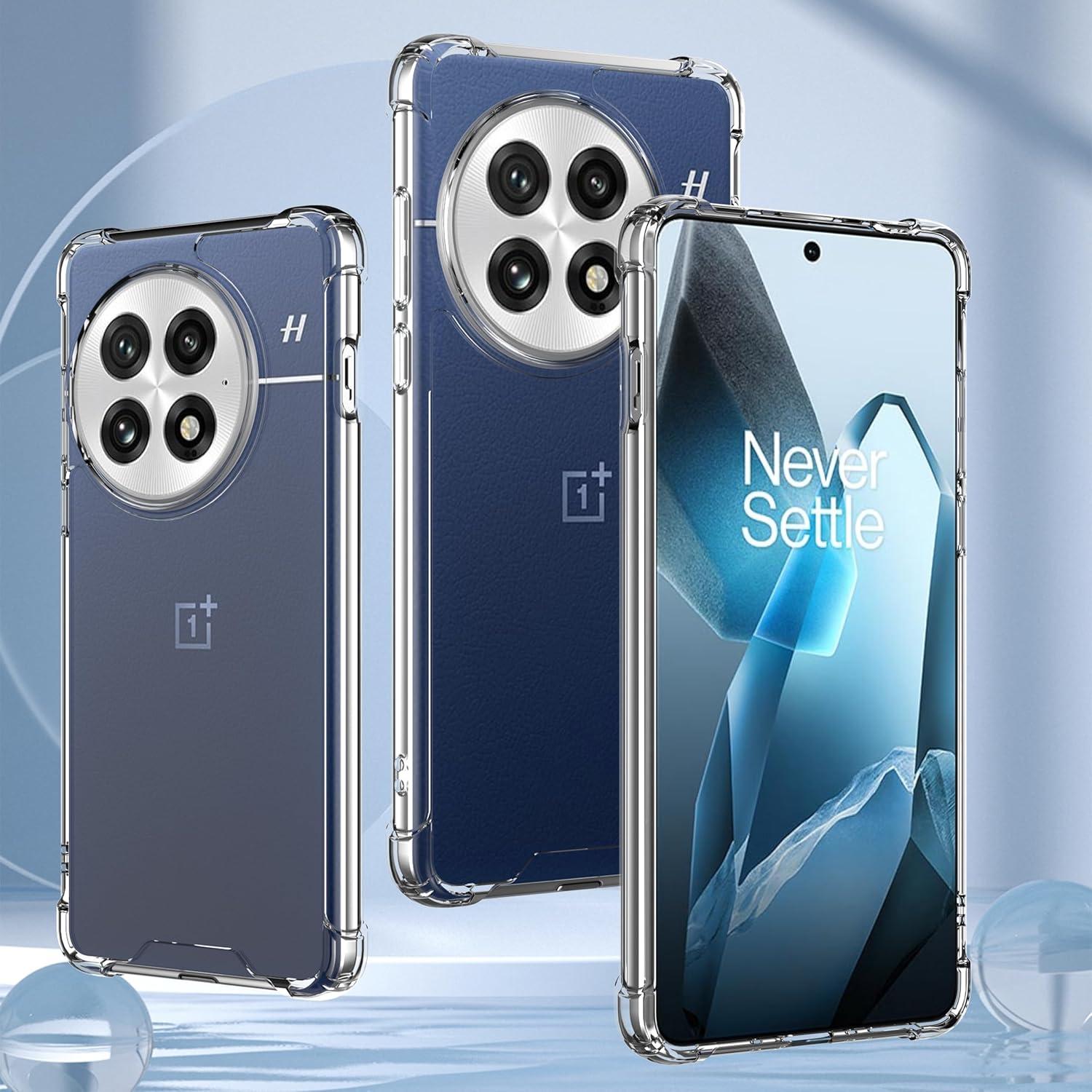 Funda Transparente Anoowkoa para Oneplus 13 5G - Grado Militar