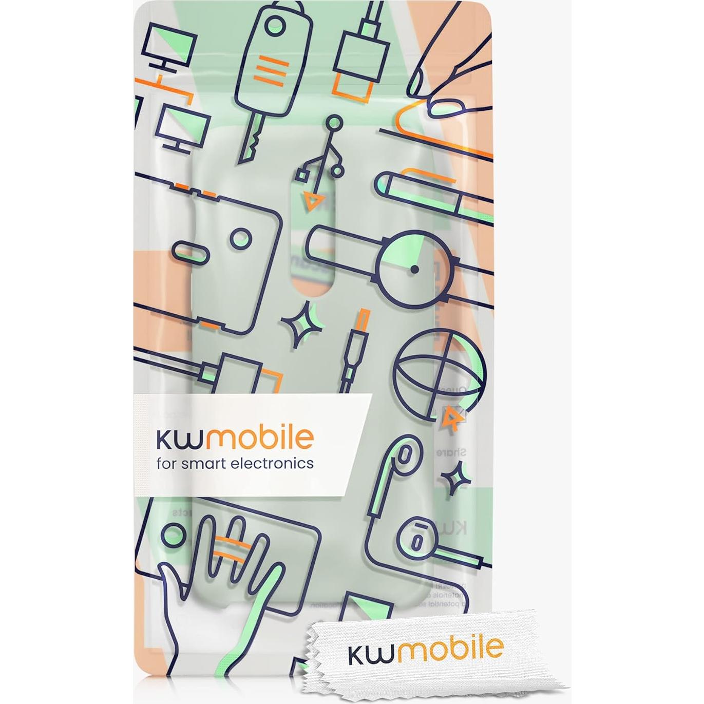 Funda de Silicona TPU KW-Commerce para OnePlus 6 - Verde Gris