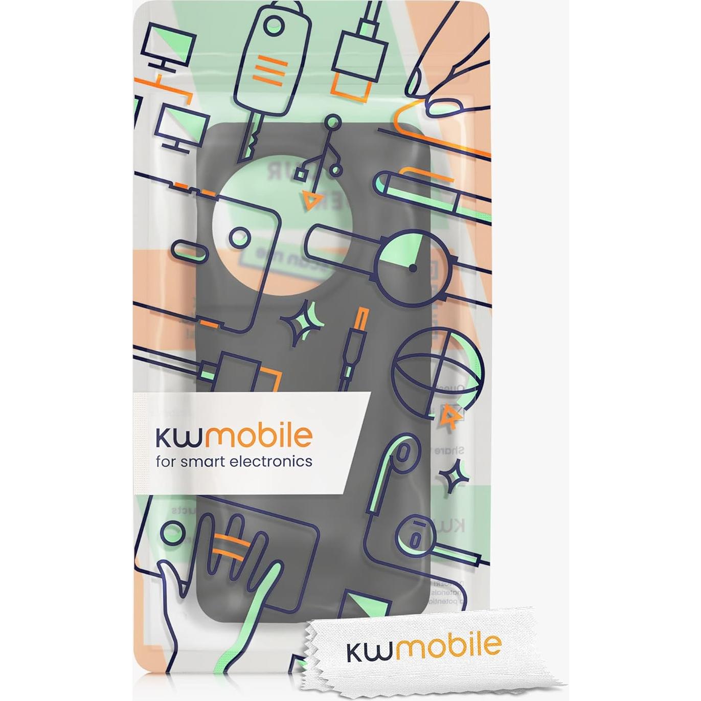 Funda de Silicona TPU KW-Mobile para OnePlus 11 - Negro