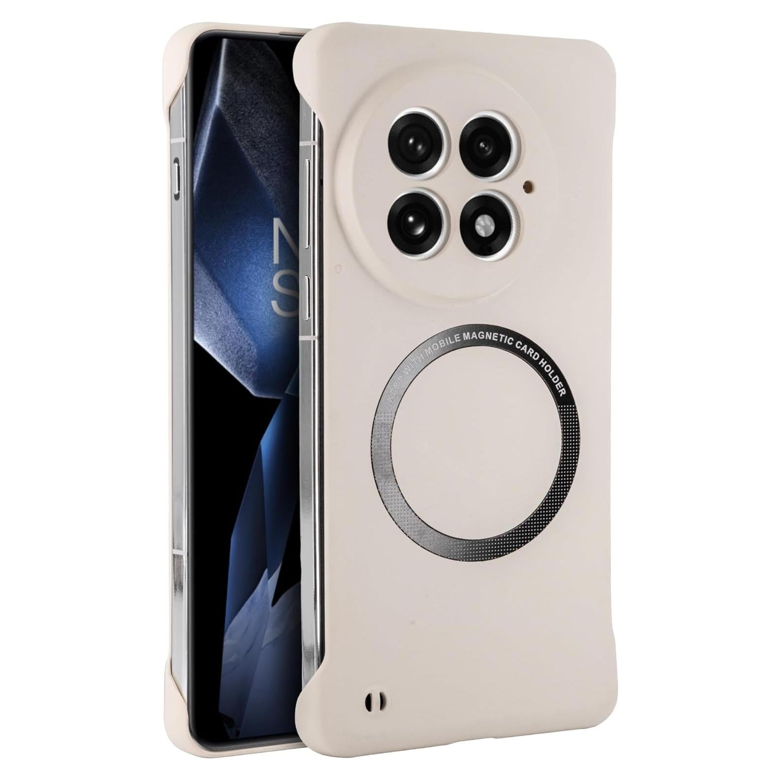 Funda Protectora OnePlus 13 QIZUN Blanca Ultra-Fina