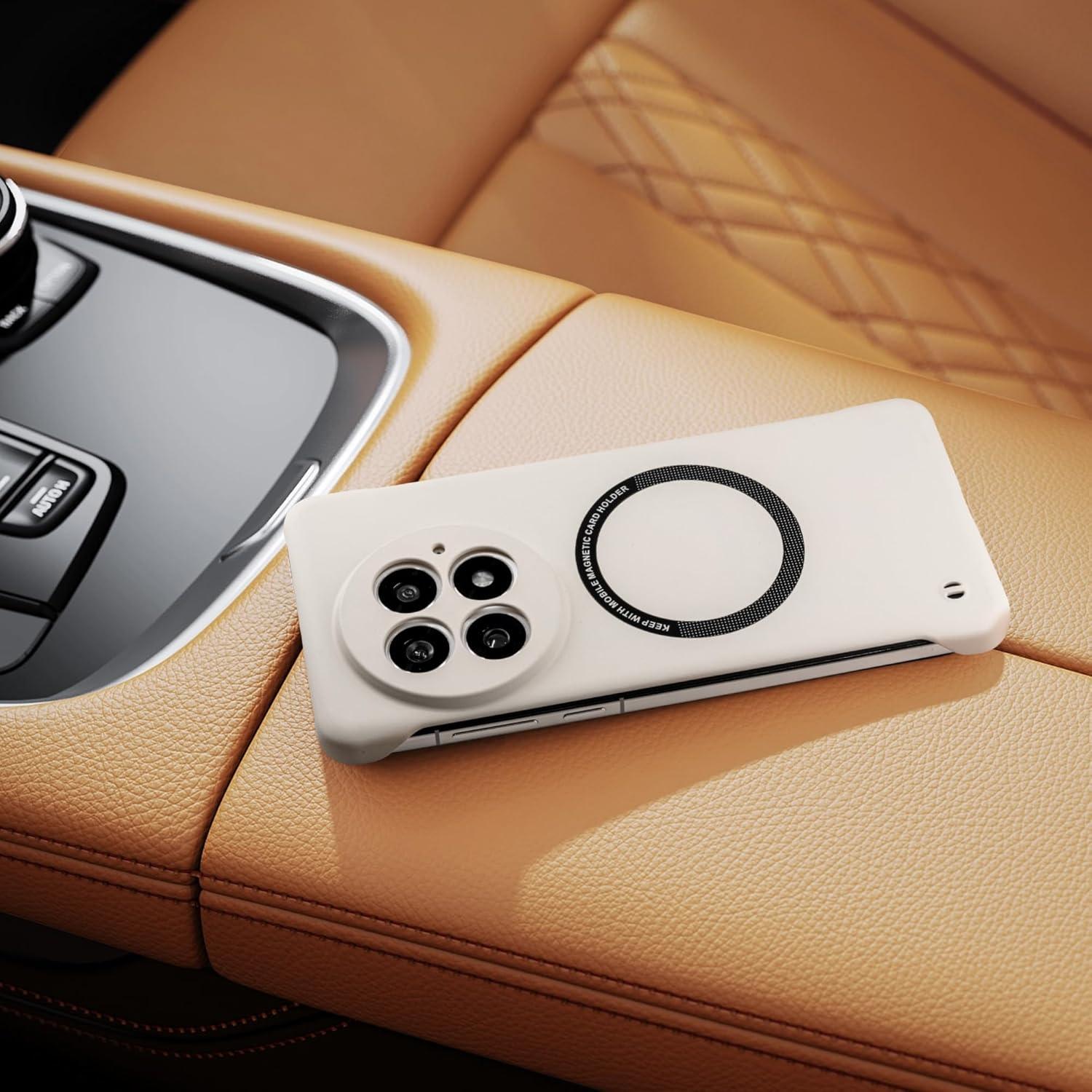 Funda Protectora OnePlus 13 QIZUN Blanca Ultra-Fina